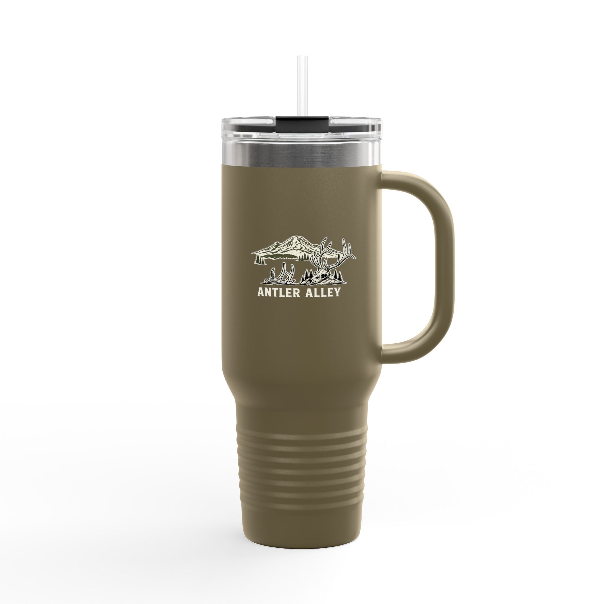 Mountain Landscape Tumbler | 40oz Insulated Travel Mug