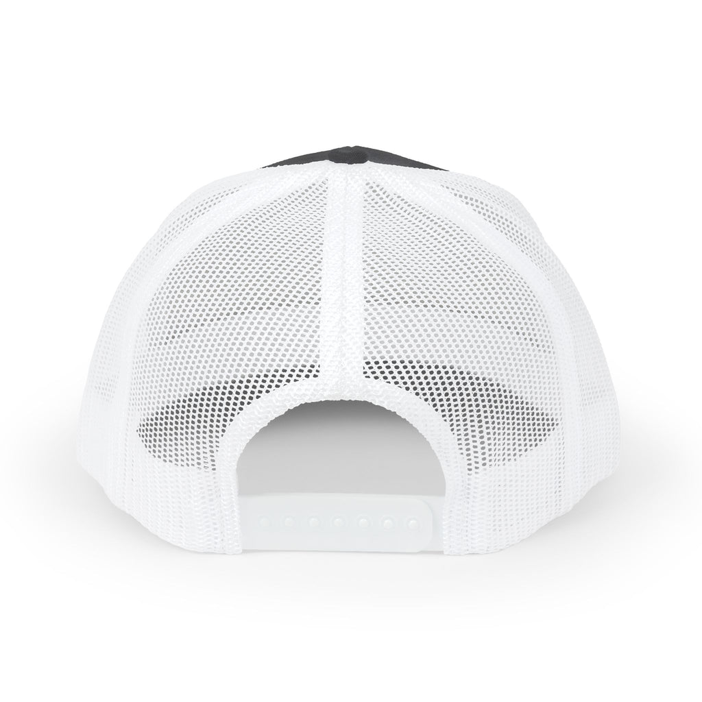 Antler Alley deer and mountain logo Snapback Cap | Trucker hat