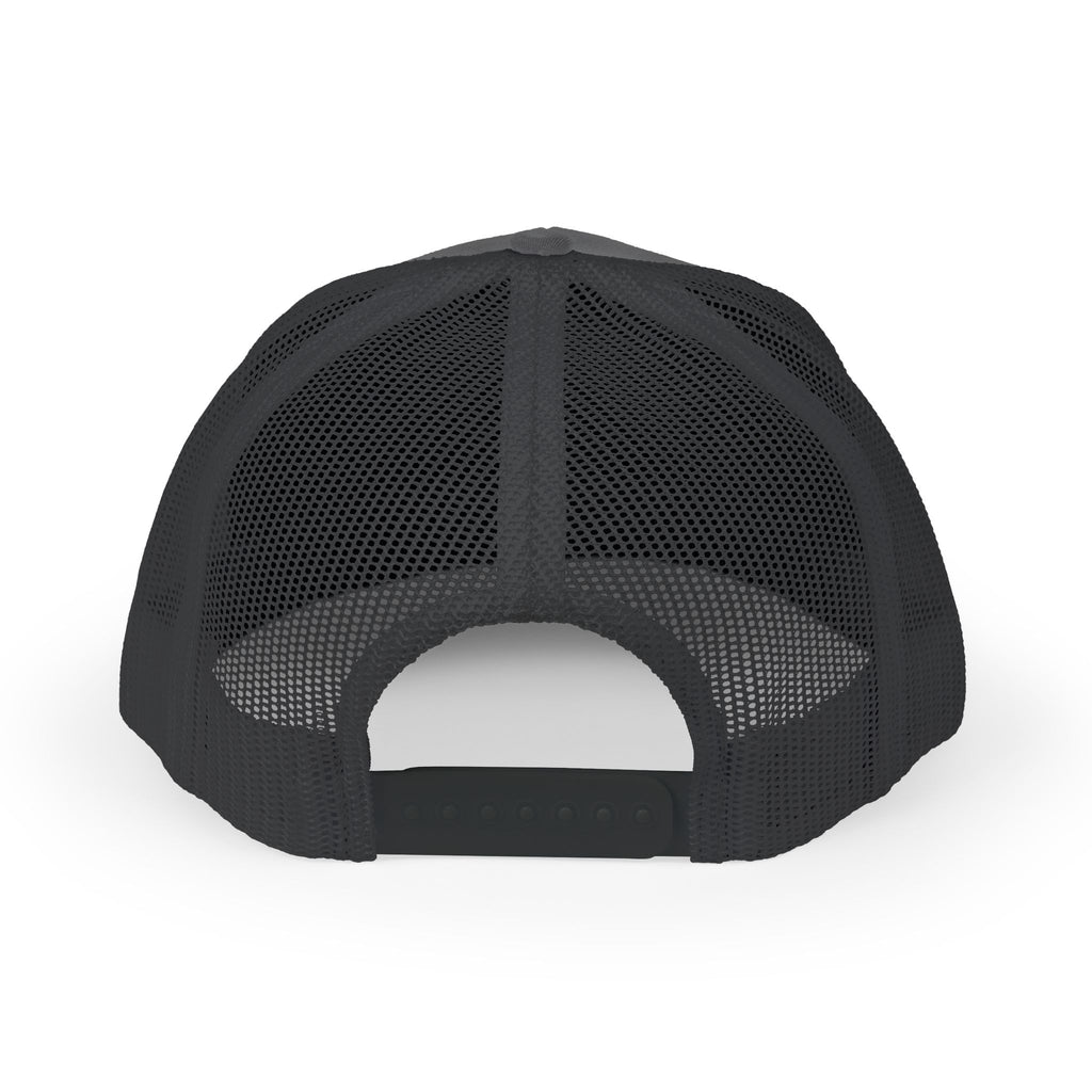 Antler Alley deer and mountain logo Snapback Cap | Trucker hat