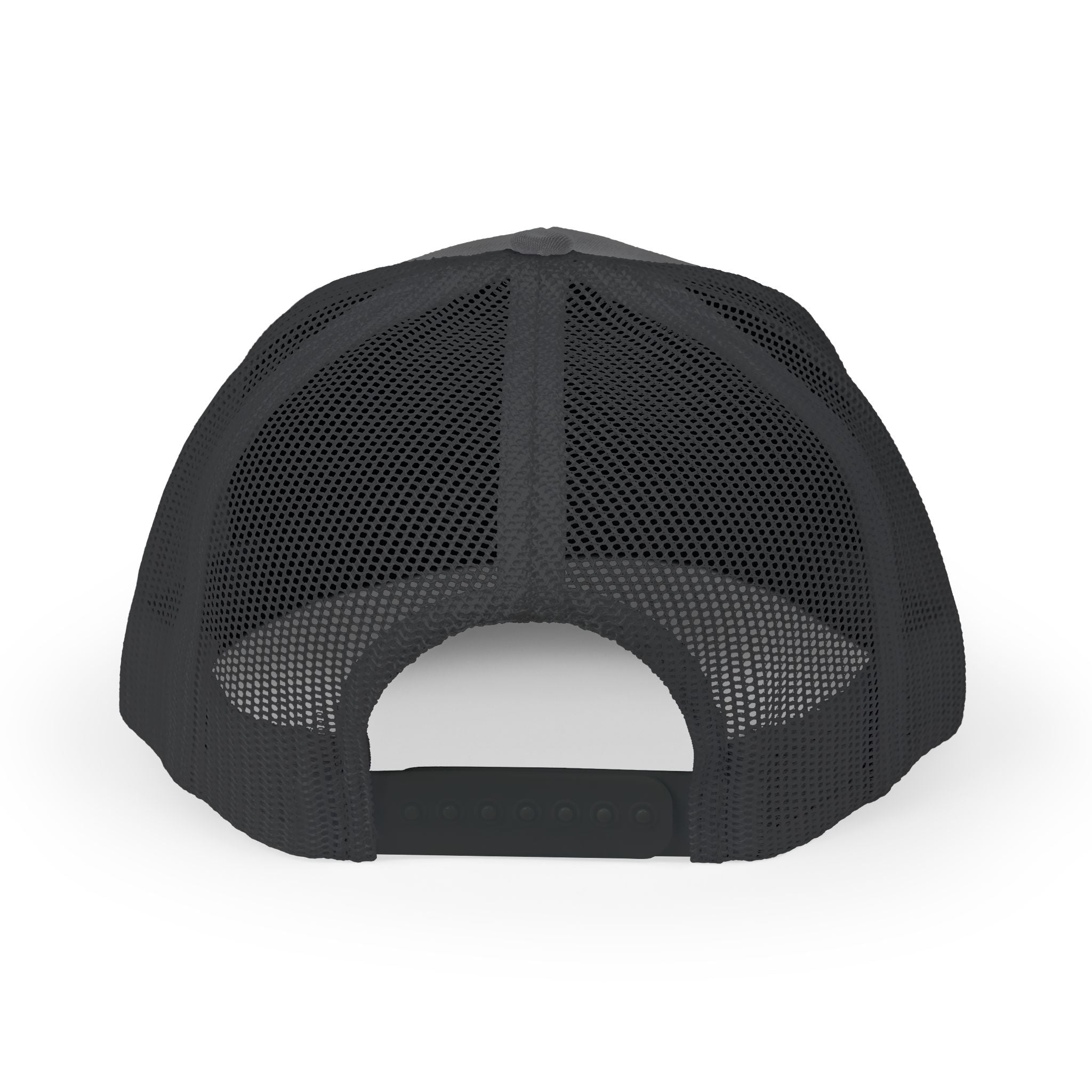 Antler Alley deer and mountain logo Snapback Cap | Trucker hat