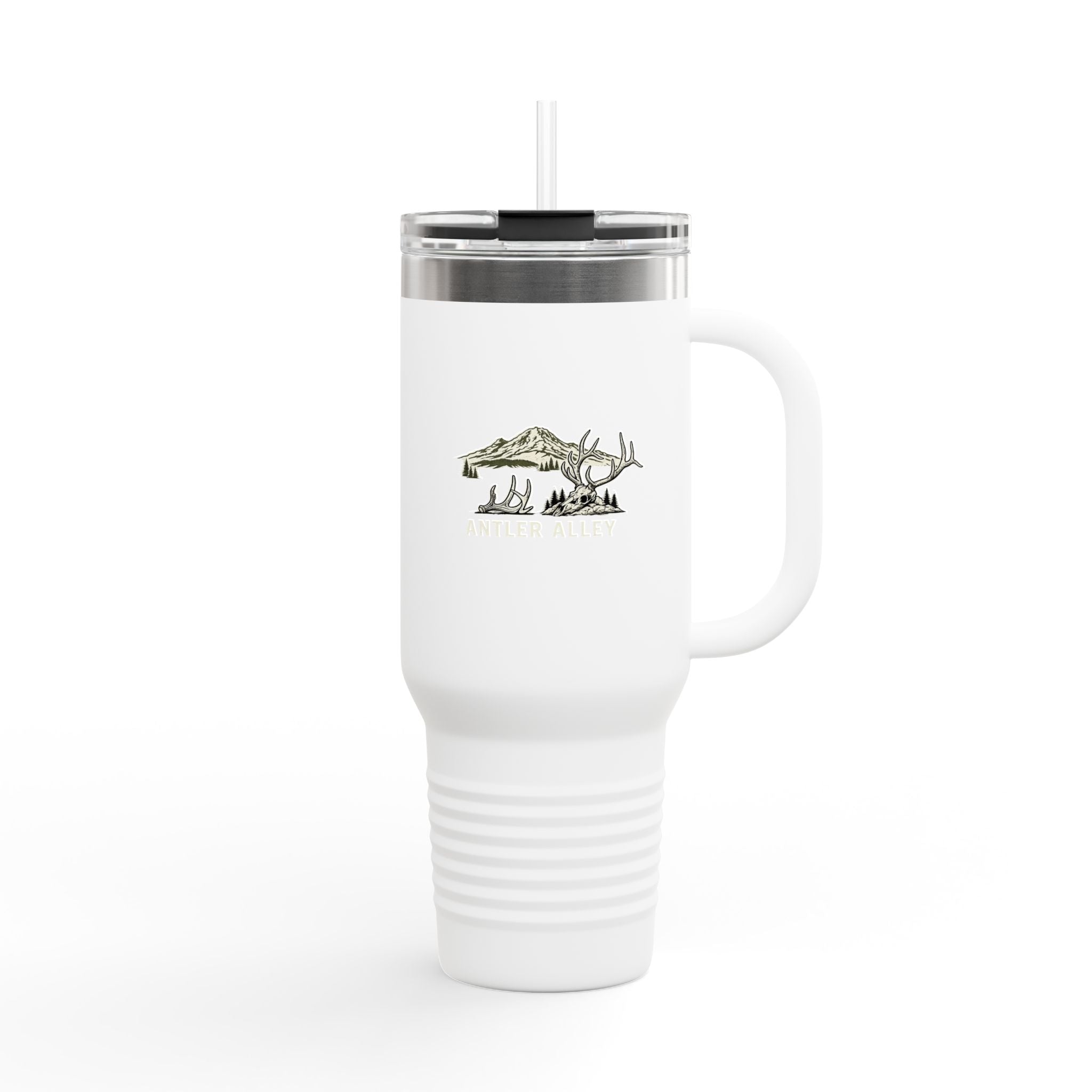 Mountain Landscape Tumbler | 40oz Insulated Travel Mug