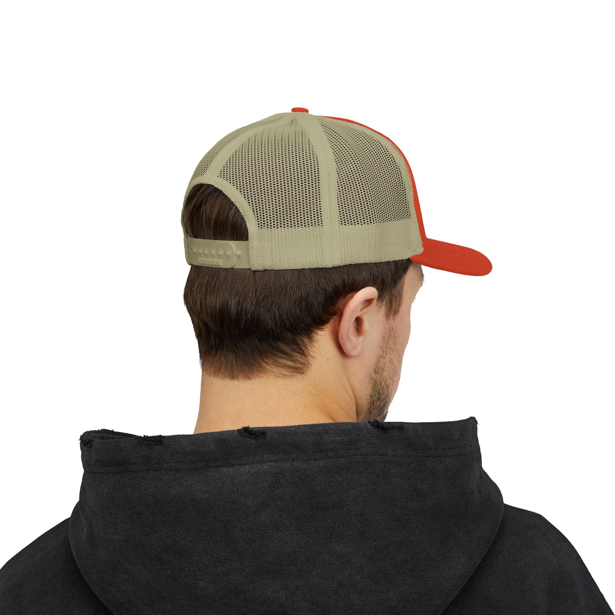 Antler Alley deer and mountain logo Snapback Cap | Trucker hat