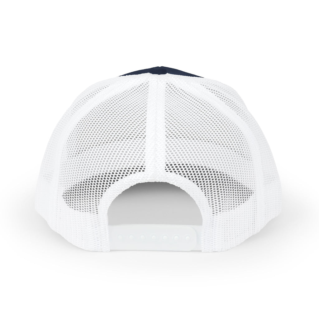 Antler Alley deer and mountain logo Snapback Cap | Trucker hat