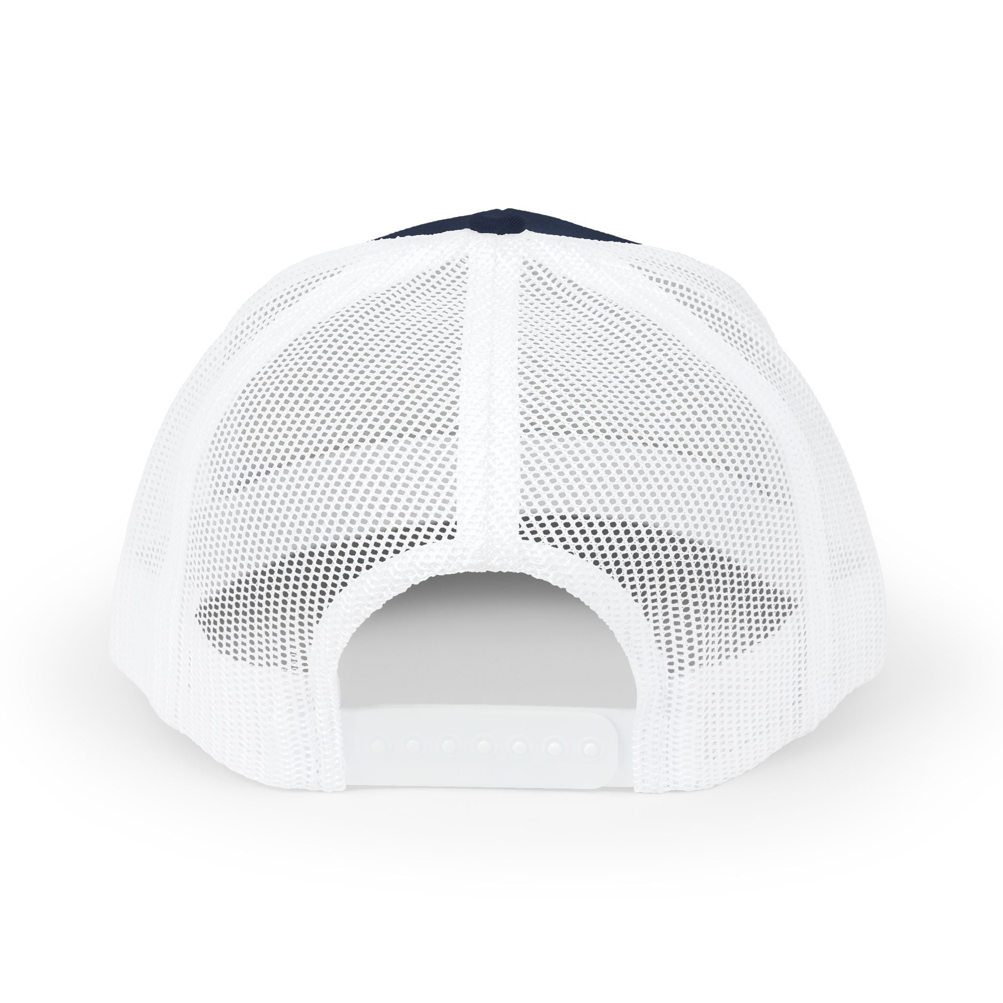 Antler Alley deer and mountain logo Snapback Cap | Trucker hat