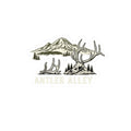 Antler Alley Deer Skull Mountain Sticker | Kiss-Cut Vinyl Decal