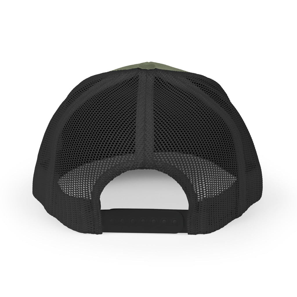 Antler Alley deer and mountain logo Snapback Cap | Trucker hat