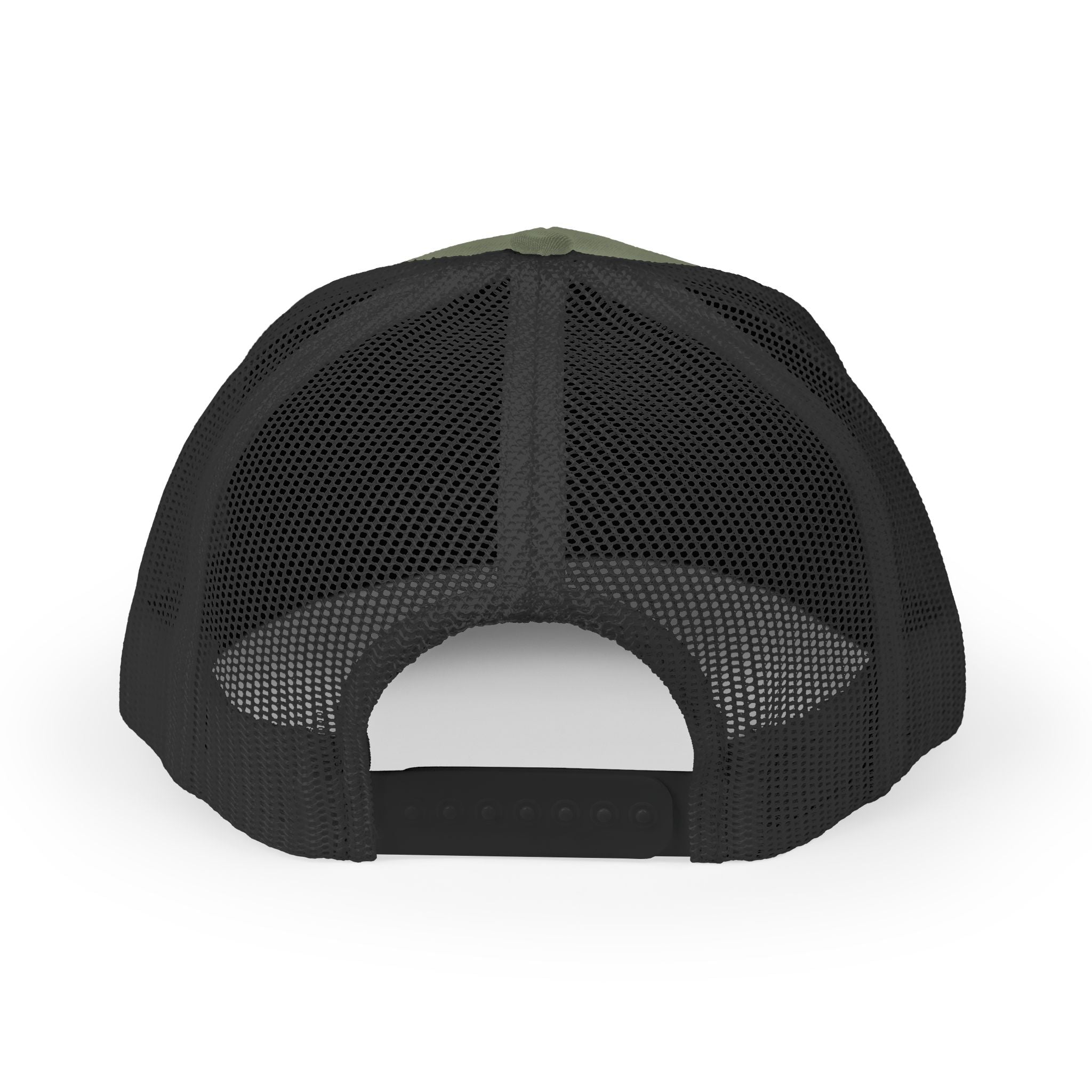 Antler Alley deer and mountain logo Snapback Cap | Trucker hat