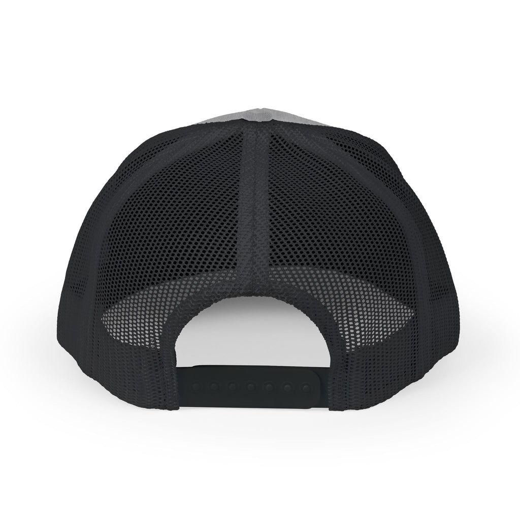 Antler Alley deer and mountain logo Snapback Cap | Trucker hat