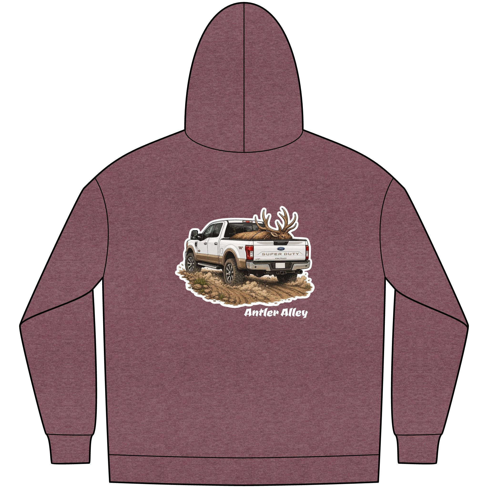 District® V.I.T.™ Men's Fleece Hoodie