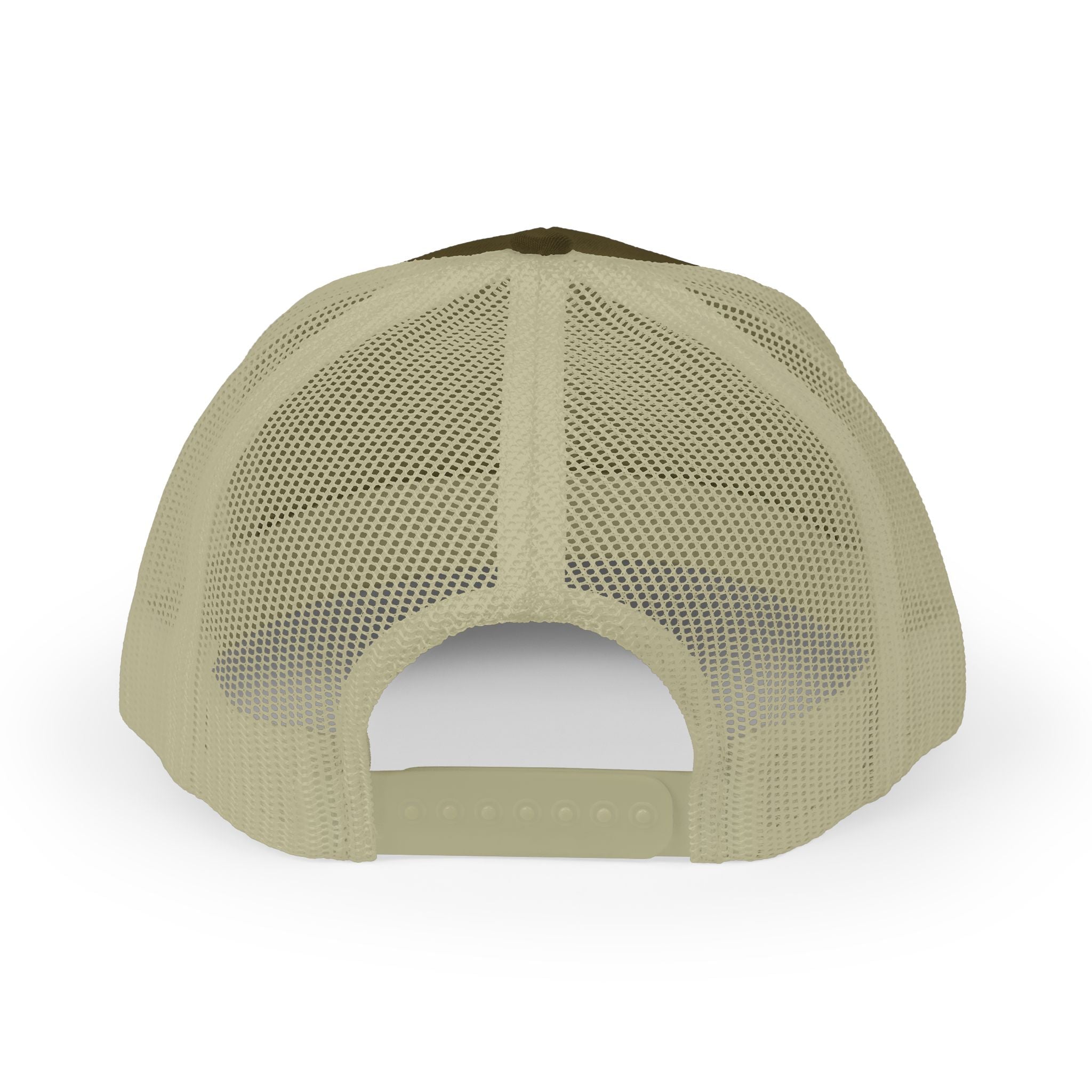 Antler Alley deer and mountain logo Snapback Cap | Trucker hat