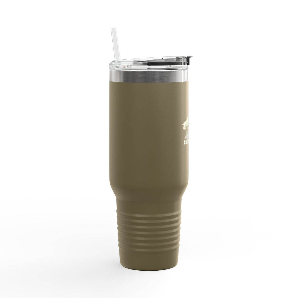 Mountain Landscape Tumbler | 40oz Insulated Travel Mug