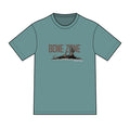Bone Zone T-Shirt — Outdoor Hunting Skull Graphic Tee