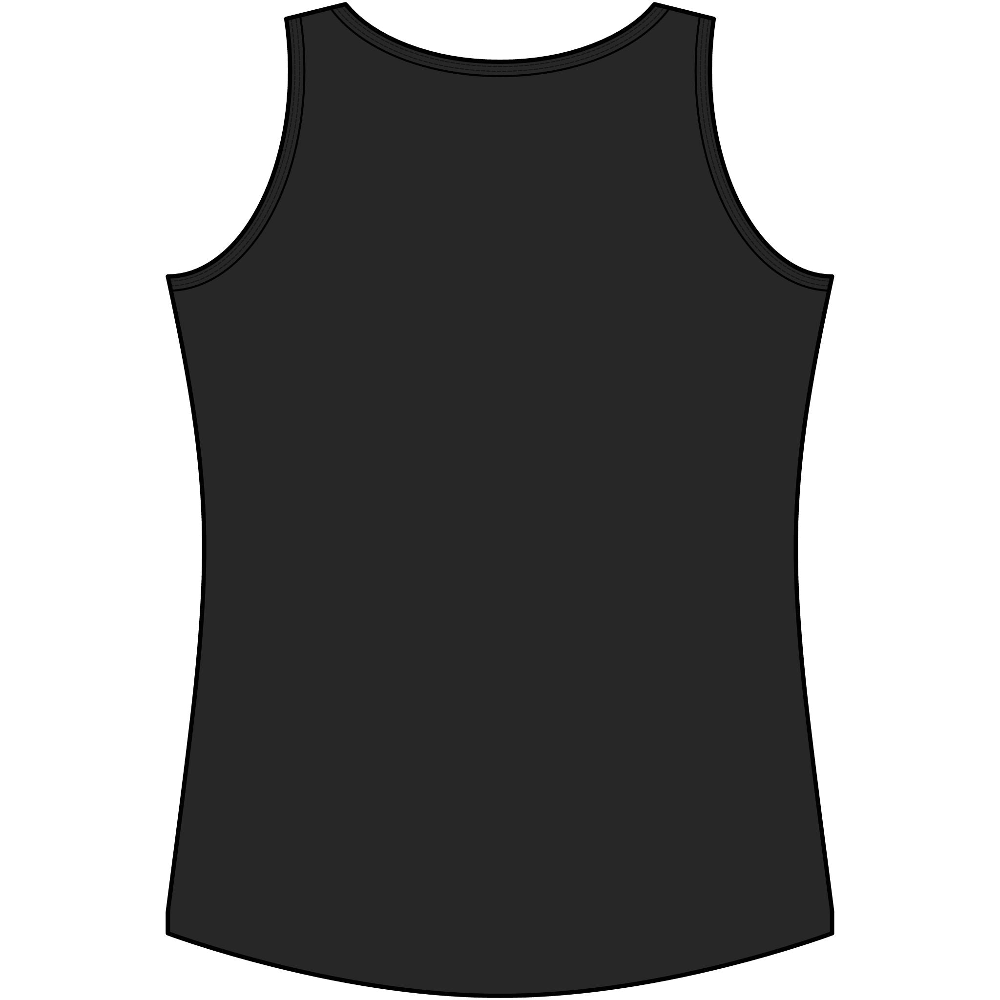 Women's Performance Tank Top - American Flag Mountain 'Antler Alley' Graphic