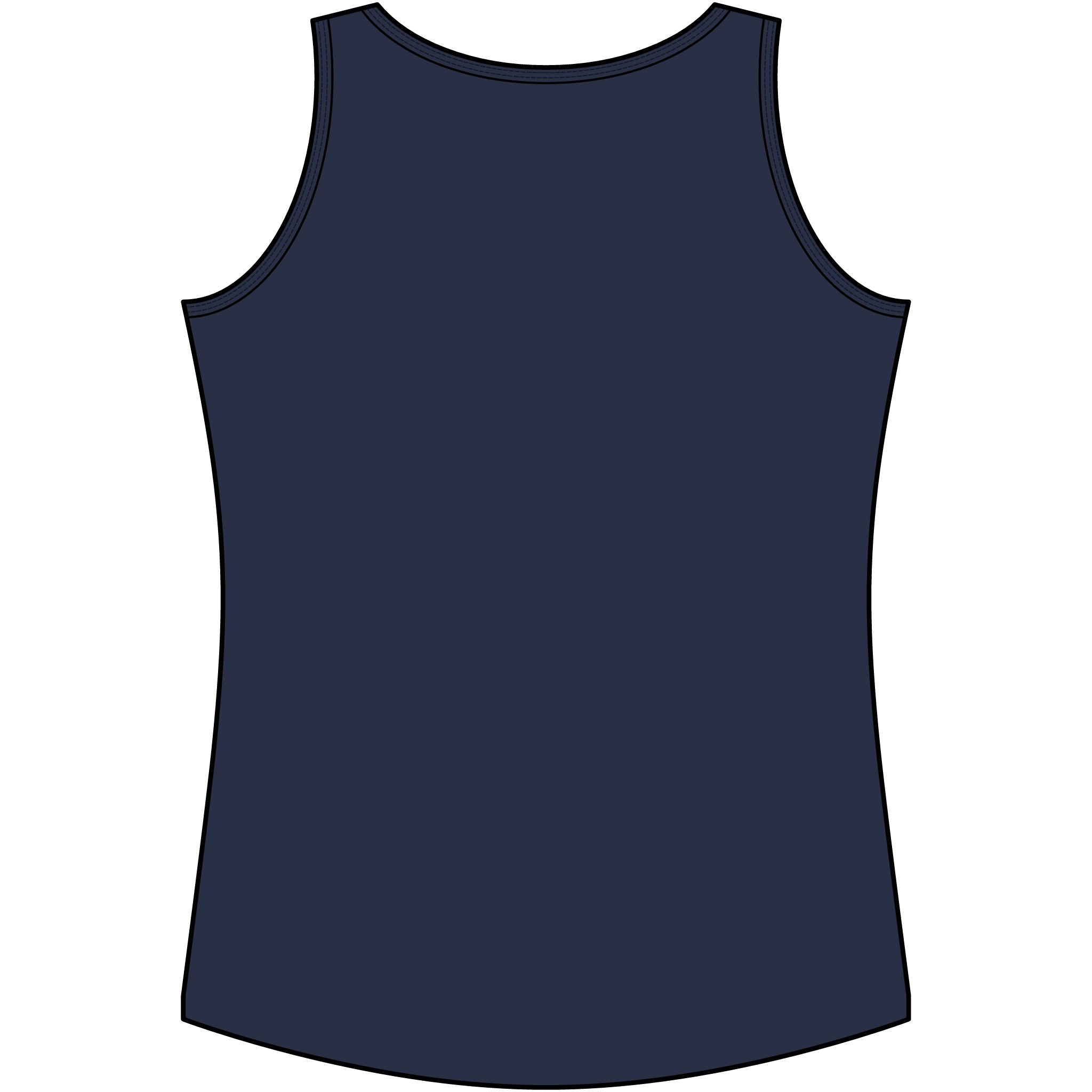 Women's Performance Tank Top - American Flag Mountain 'Antler Alley' Graphic