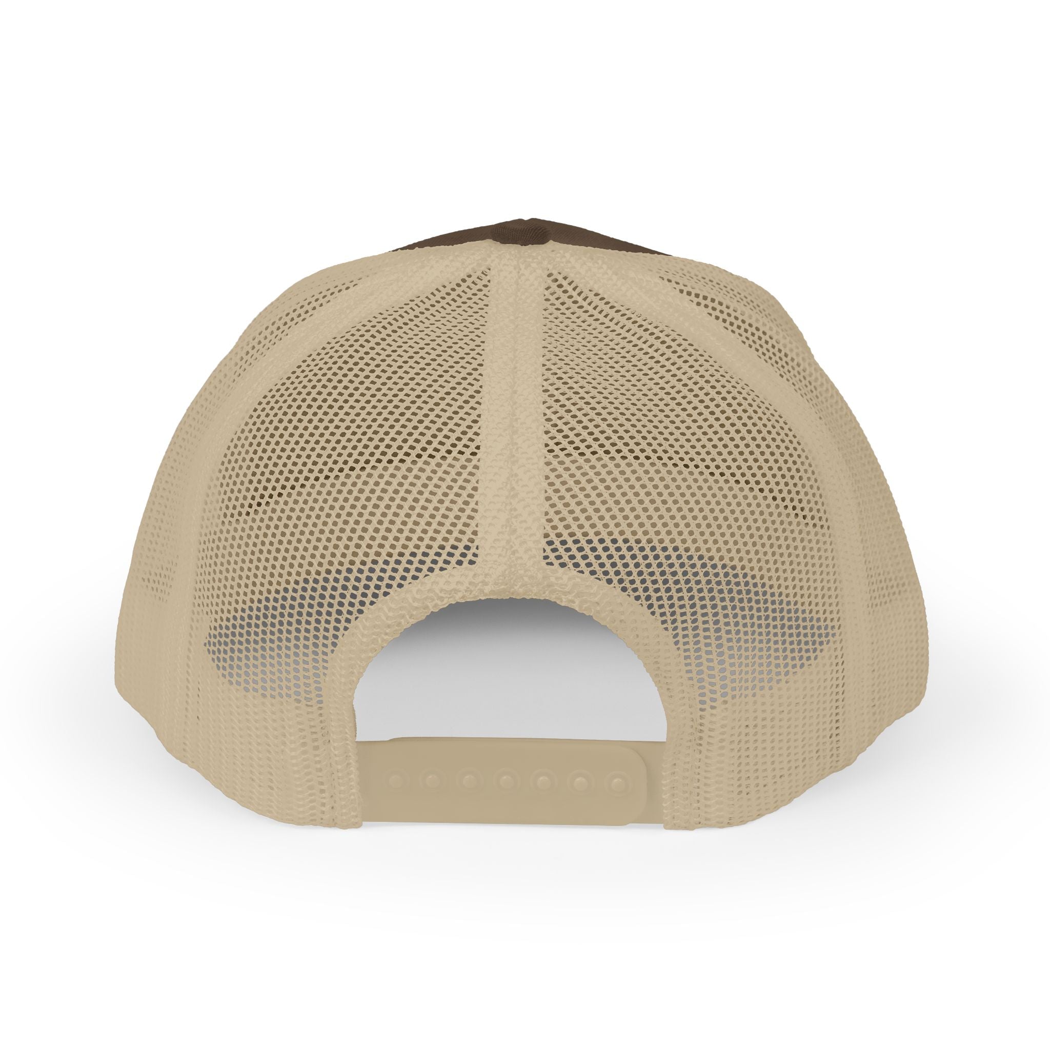 Antler Alley deer and mountain logo Snapback Cap | Trucker hat