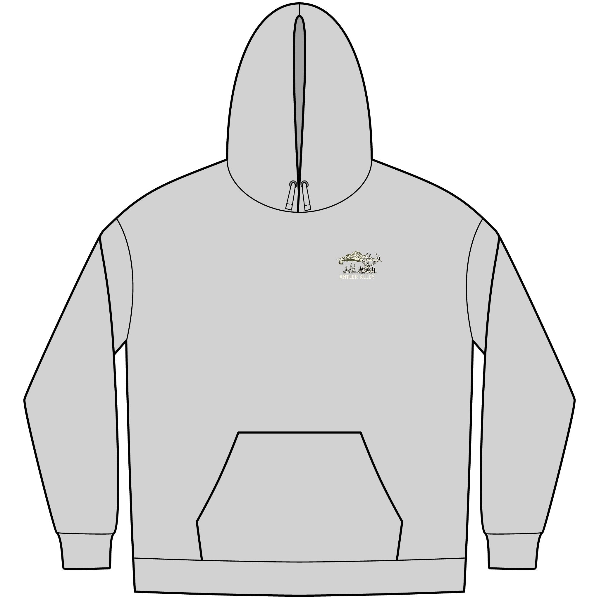 District® V.I.T.™ Men's Fleece Hoodie