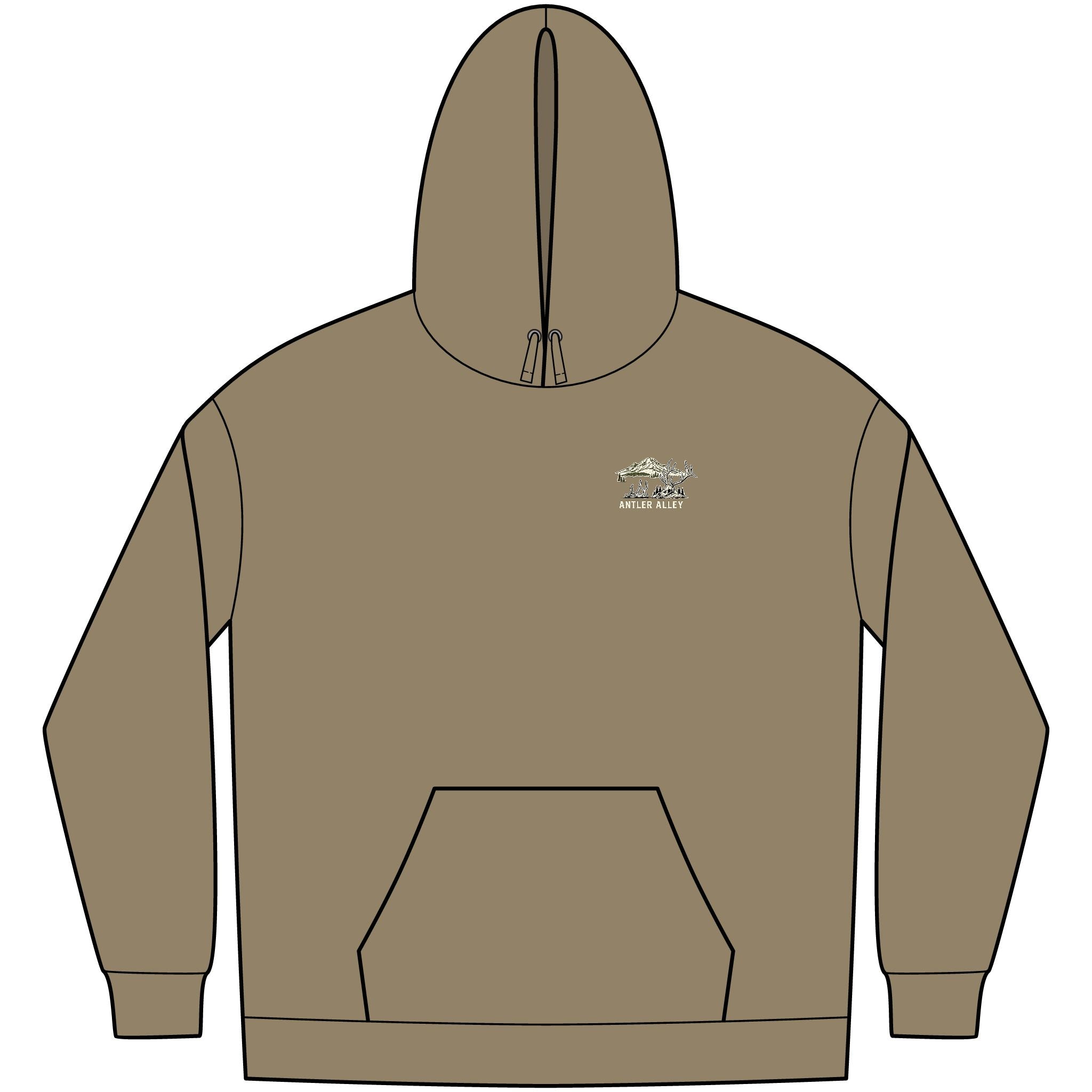 District® V.I.T.™ Men's Fleece Hoodie