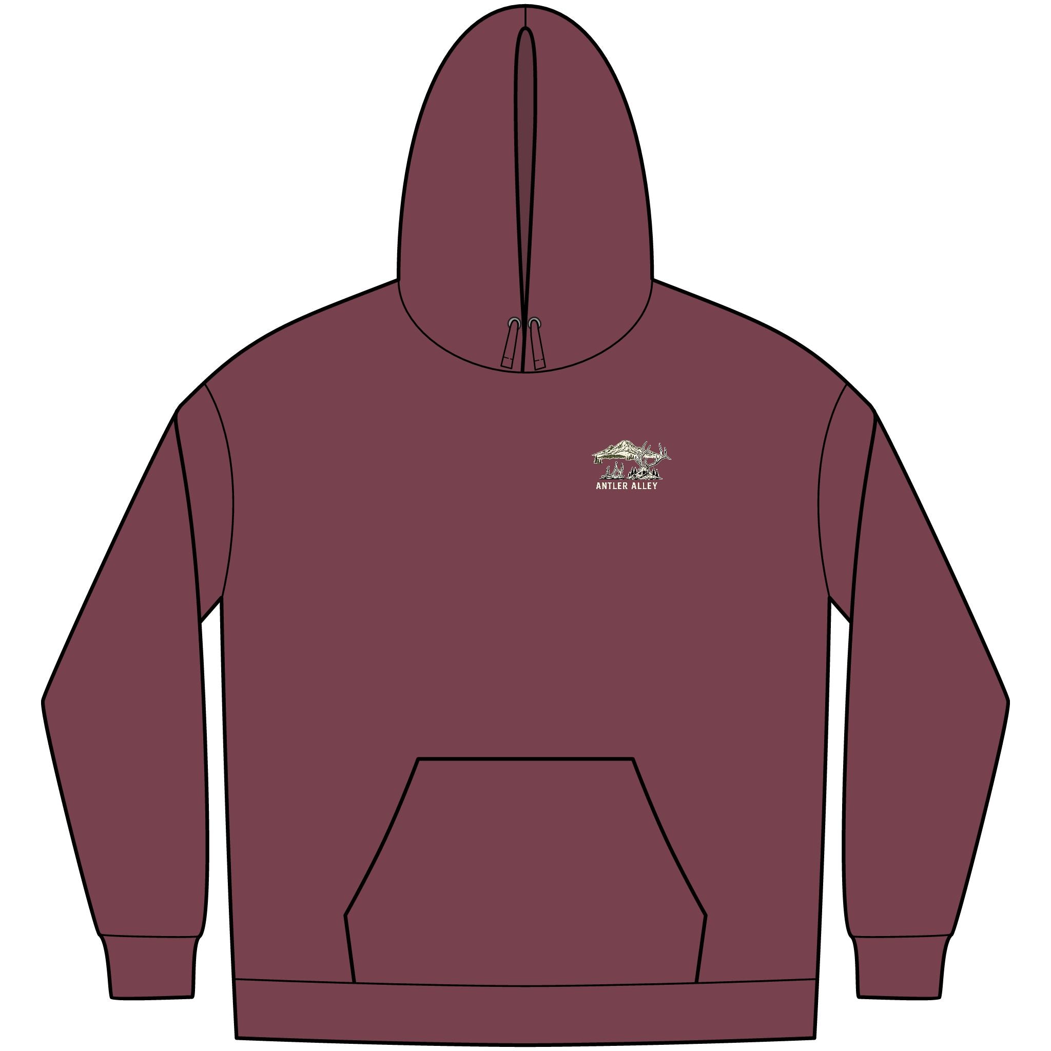 District® V.I.T.™ Men's Fleece Hoodie