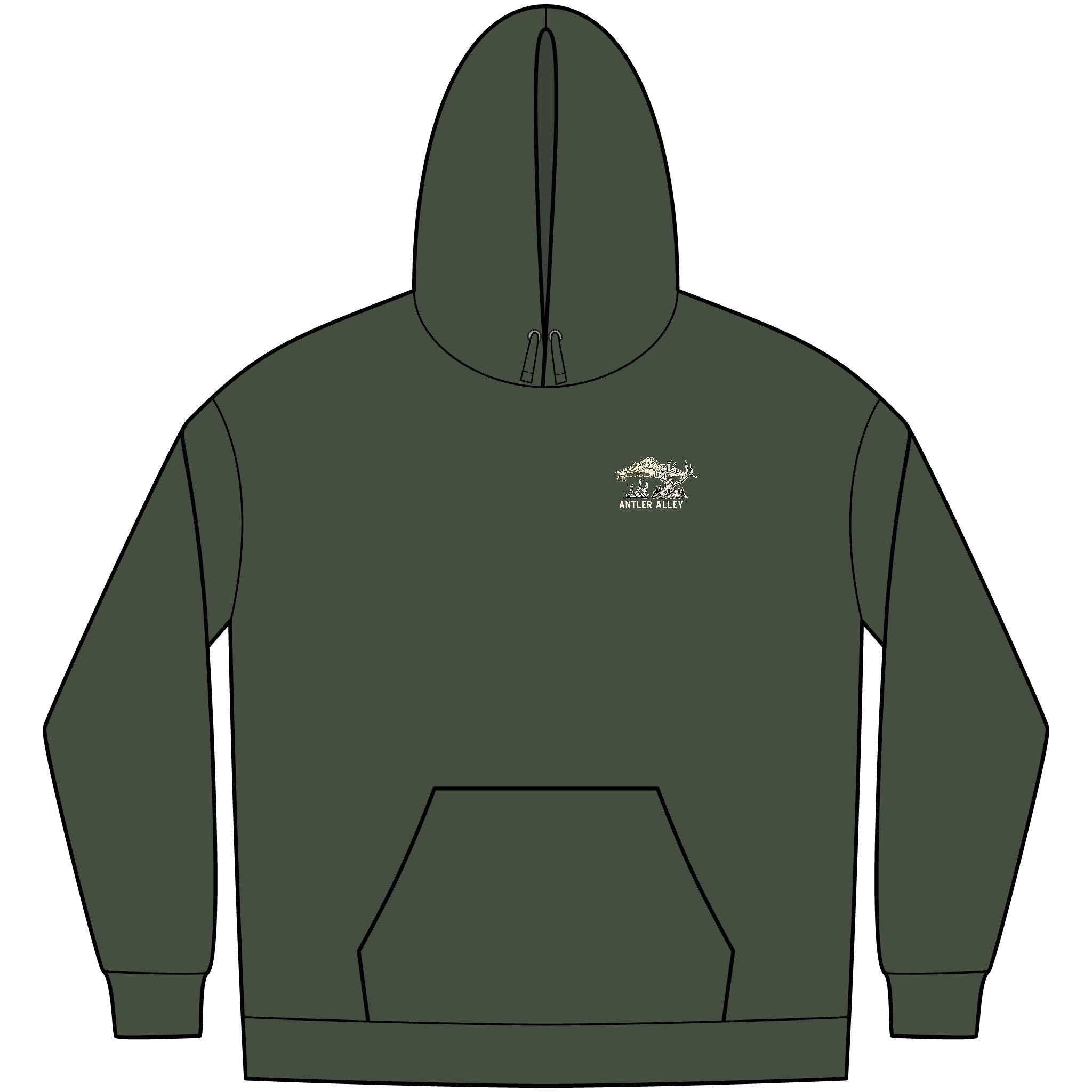 District® V.I.T.™ Men's Fleece Hoodie