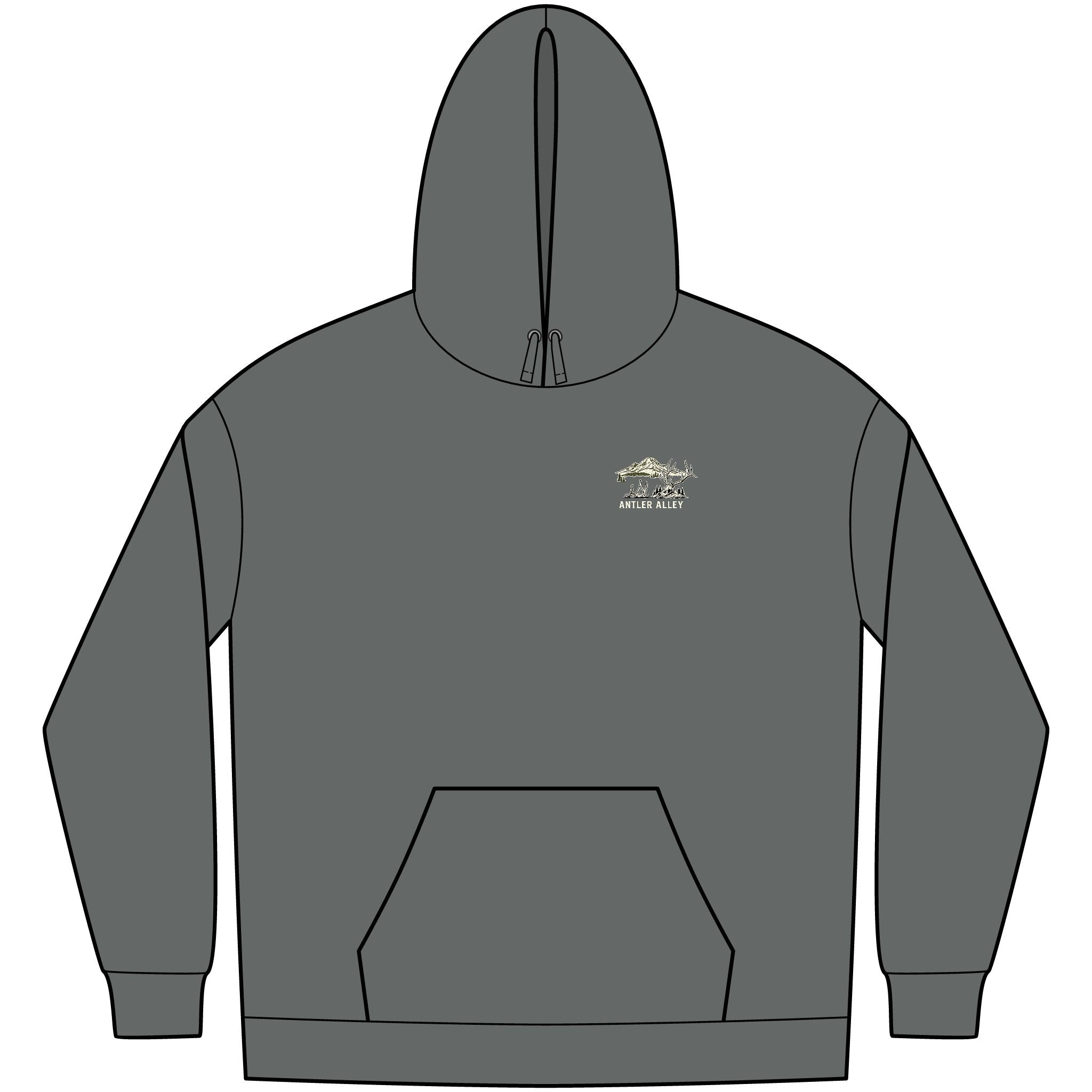 District® V.I.T.™ Men's Fleece Hoodie