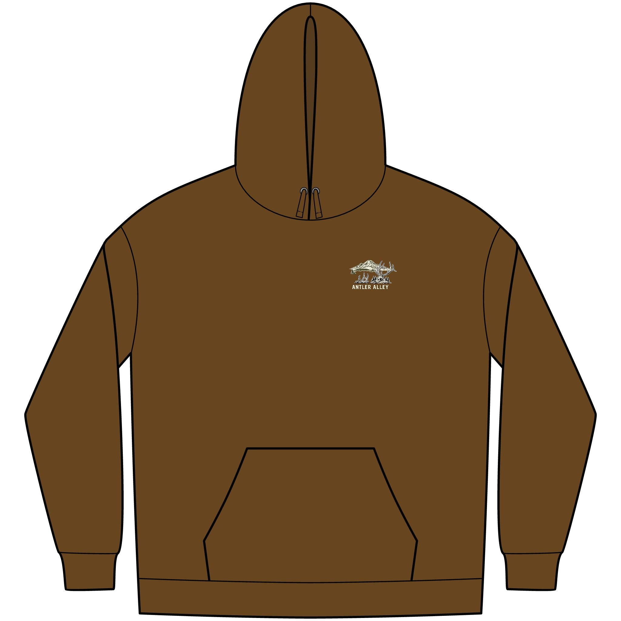 District® V.I.T.™ Men's Fleece Hoodie