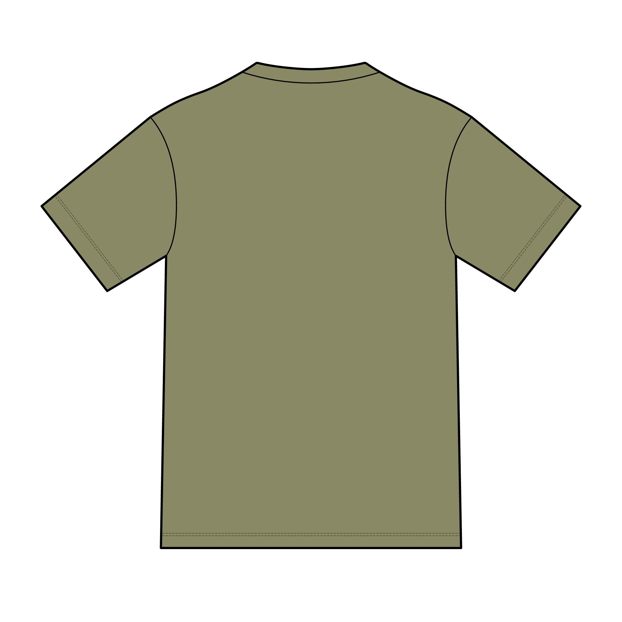 Elk Forest Tee — Vintage Wildlife Graphic T-Shirt
