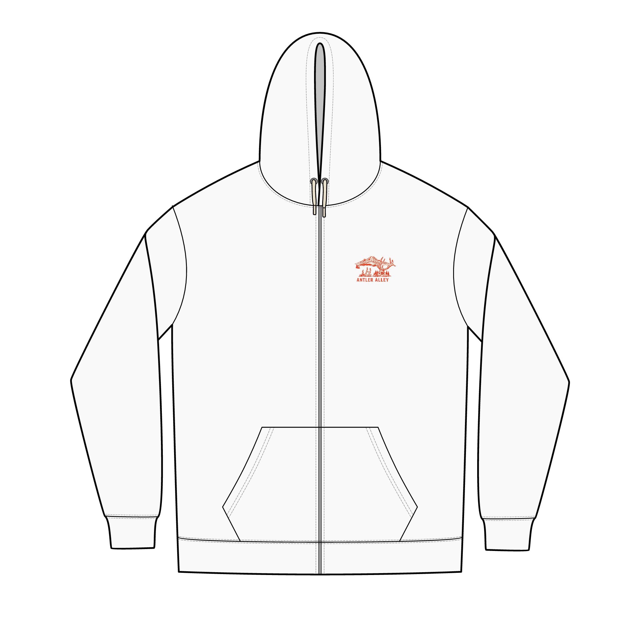 Men's Re-Fleece™ Full-Zip Hoodie