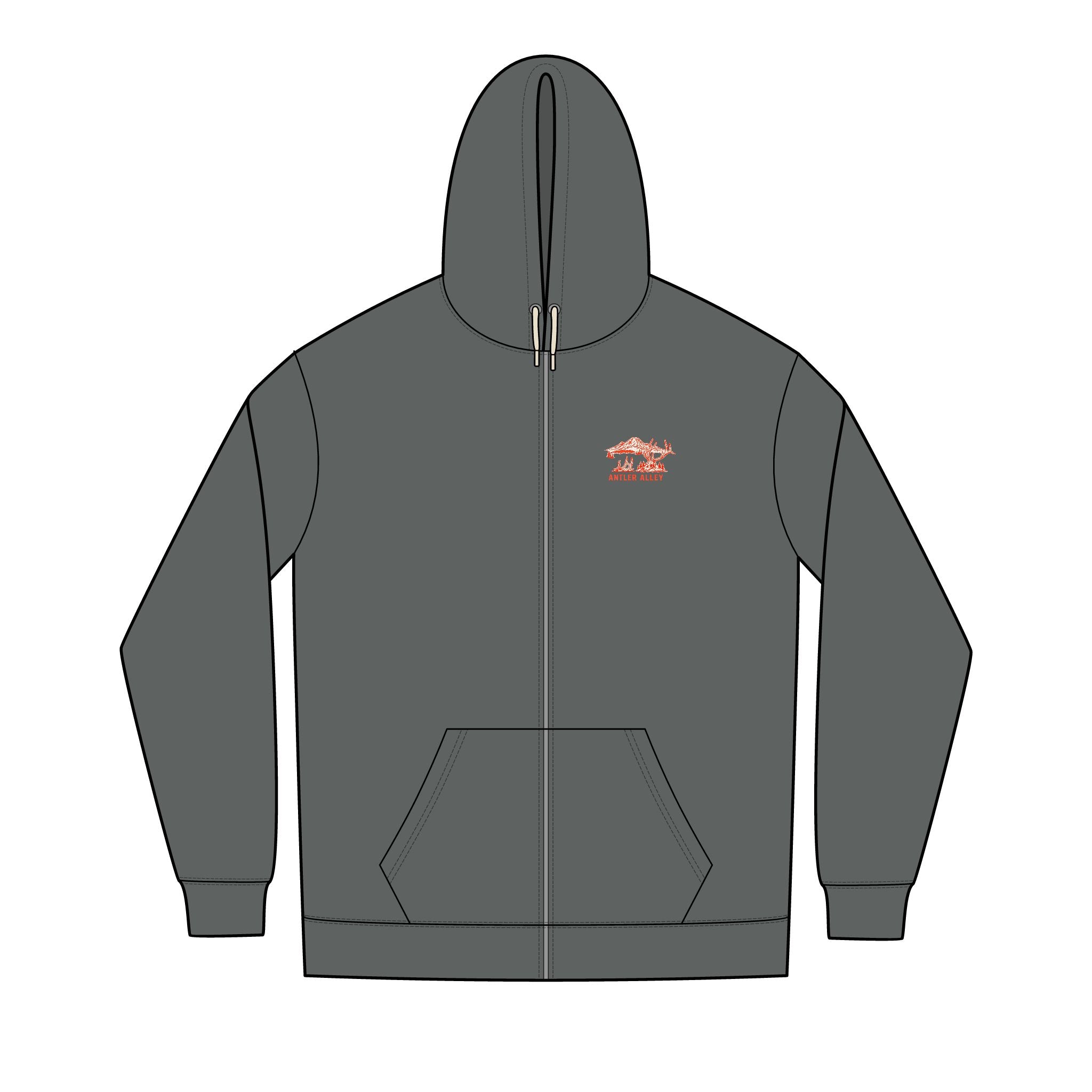 Men's Re-Fleece™ Full-Zip Hoodie