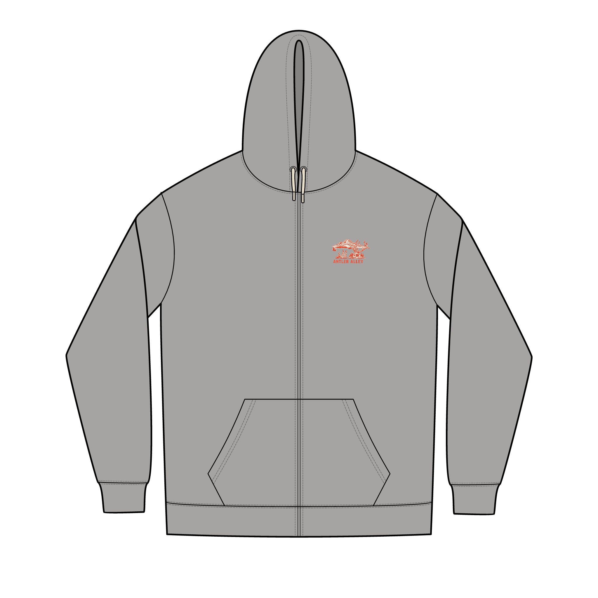 Men's Re-Fleece™ Full-Zip Hoodie
