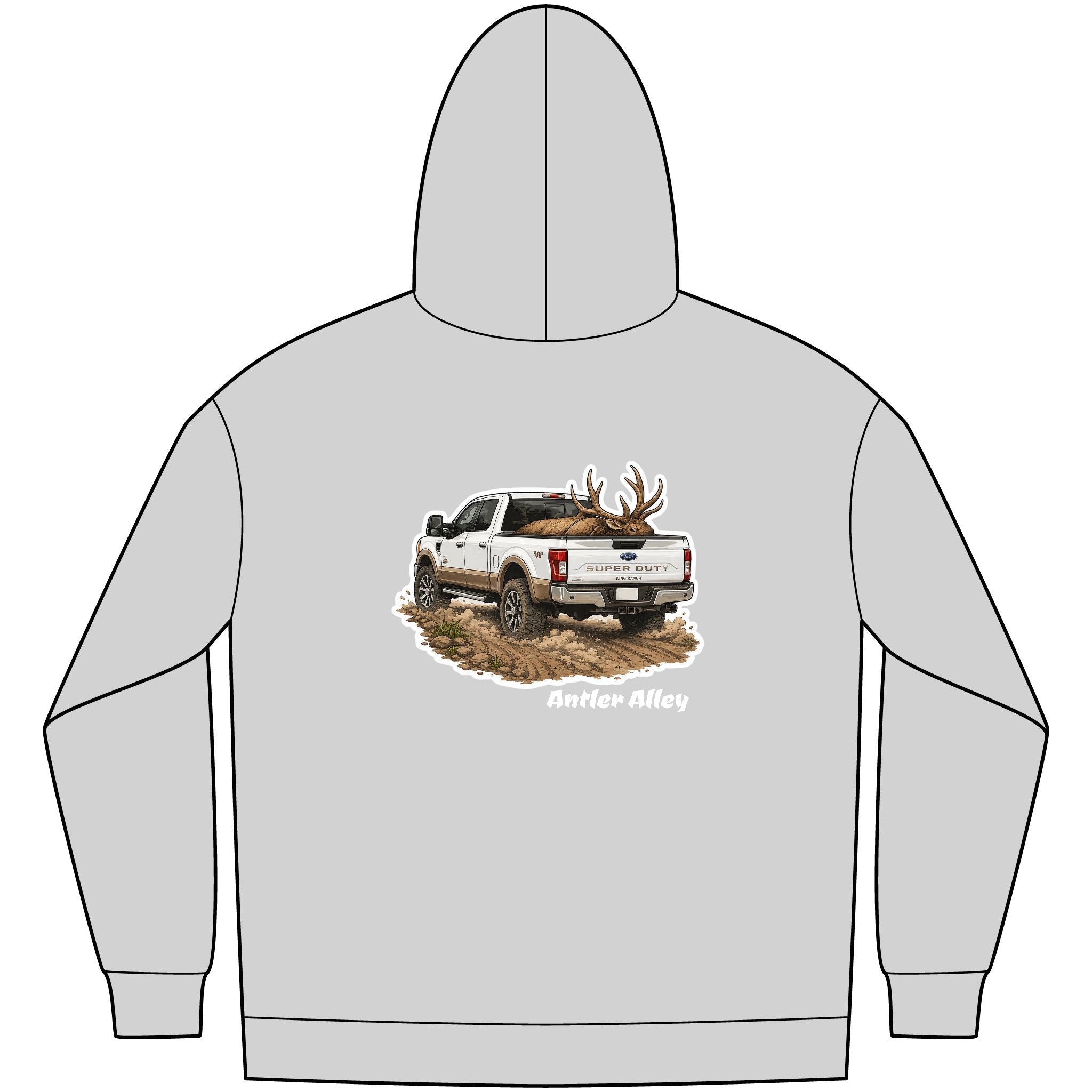 District® V.I.T.™ Men's Fleece Hoodie