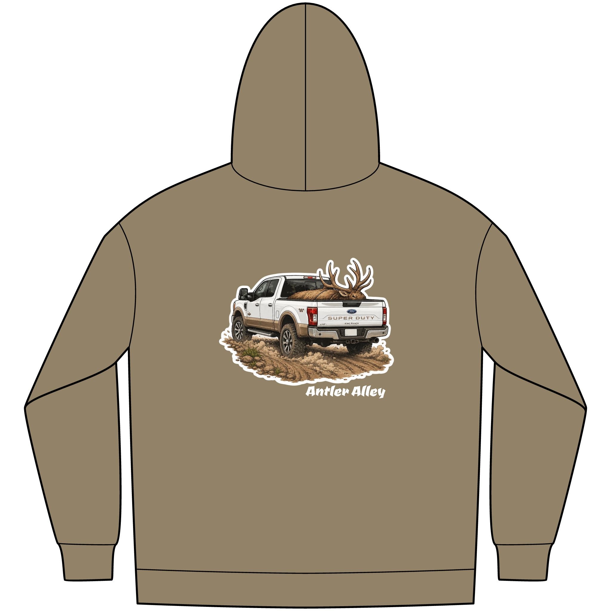 District® V.I.T.™ Men's Fleece Hoodie