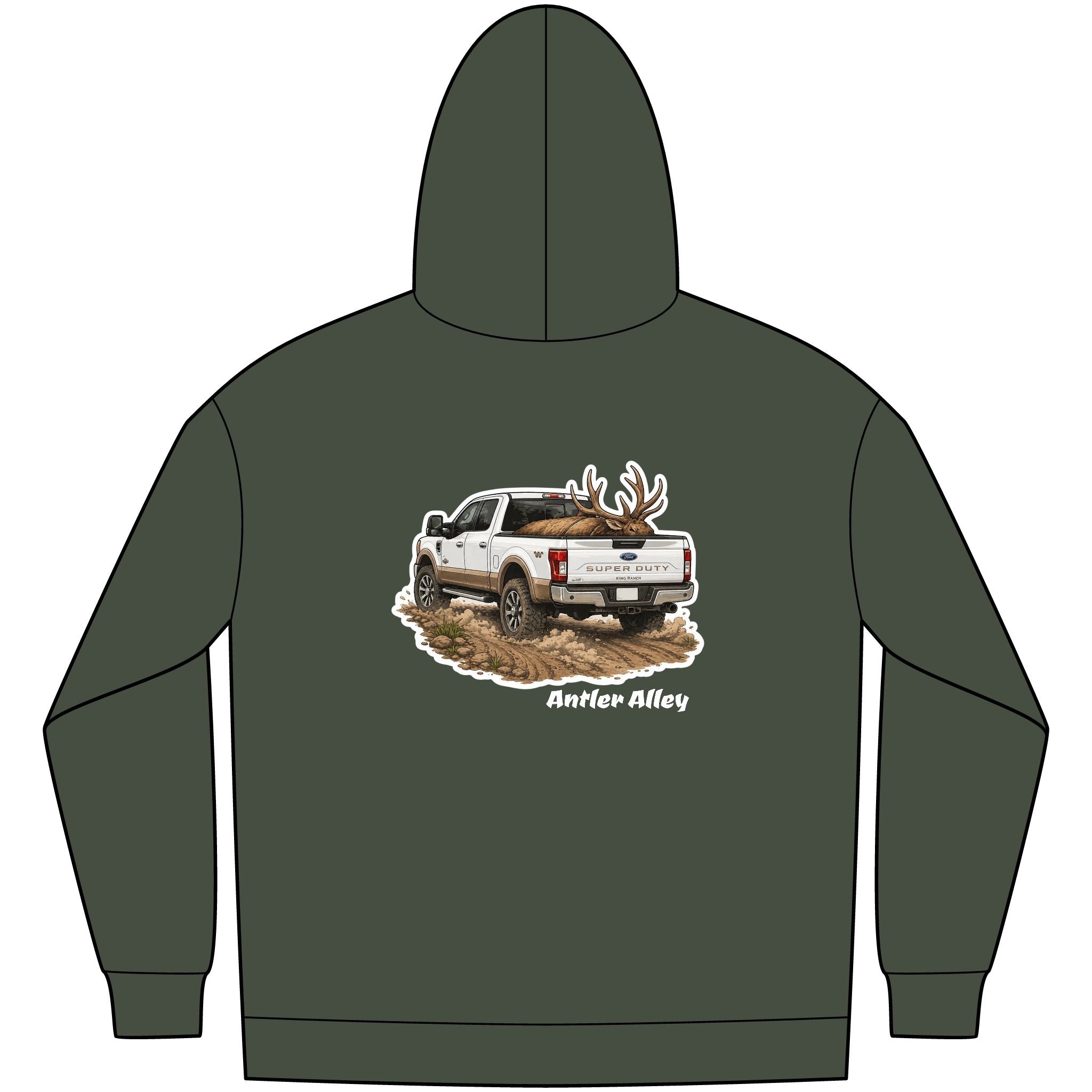 District® V.I.T.™ Men's Fleece Hoodie