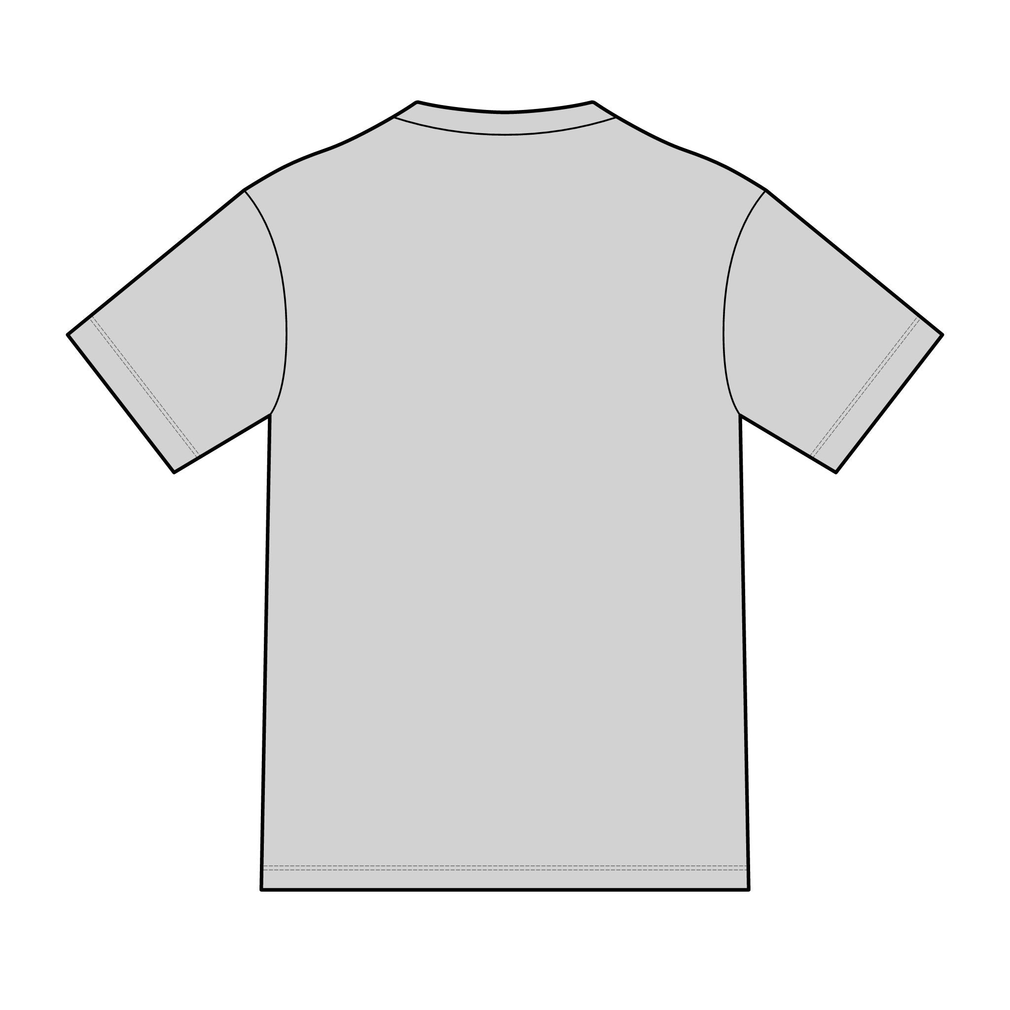 Fresh Brown shed antler T-Shirt — Sunset Beach Graphic Tee
