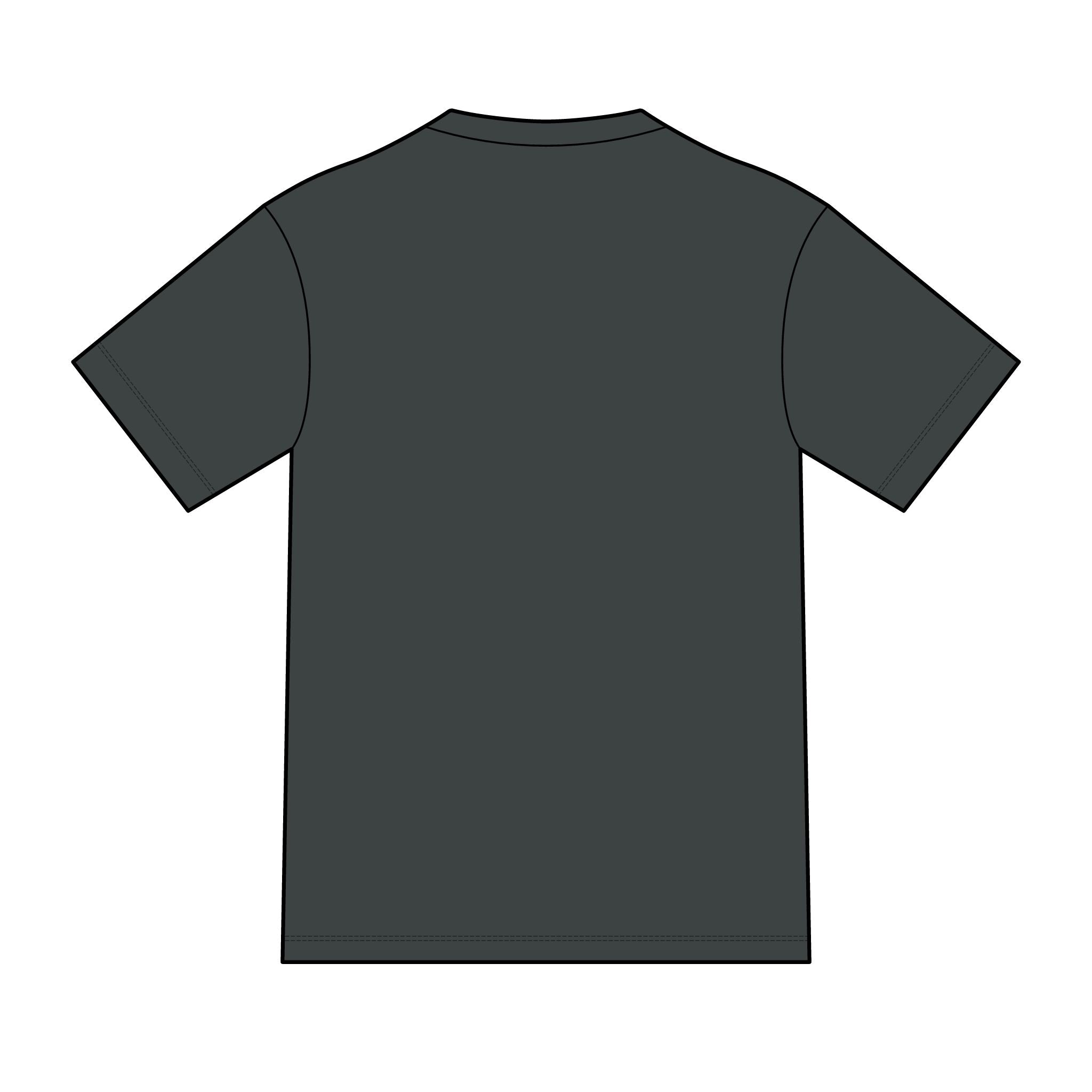 Fresh Brown shed antler T-Shirt — Sunset Beach Graphic Tee