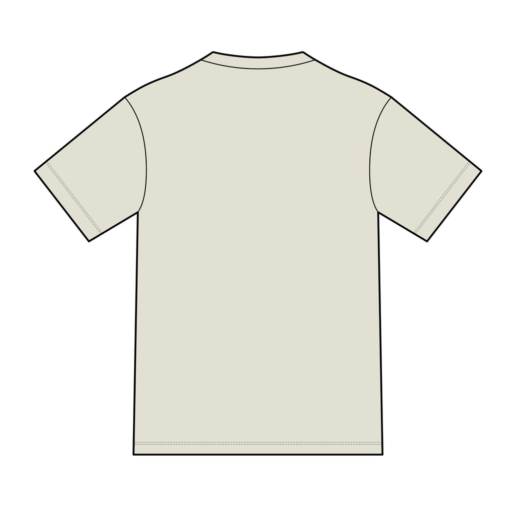 Fresh Brown shed antler T-Shirt — Sunset Beach Graphic Tee