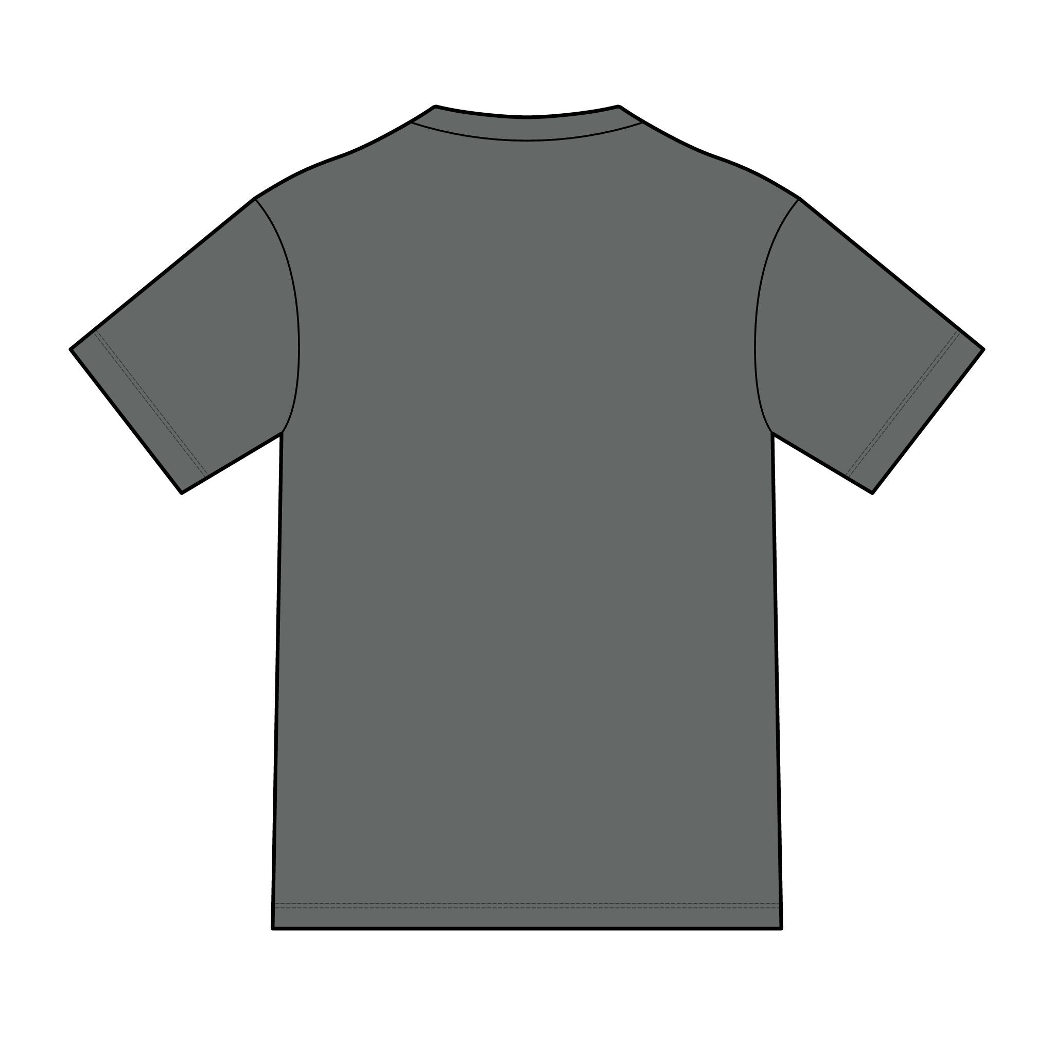 Fresh Brown shed antler T-Shirt — Sunset Beach Graphic Tee
