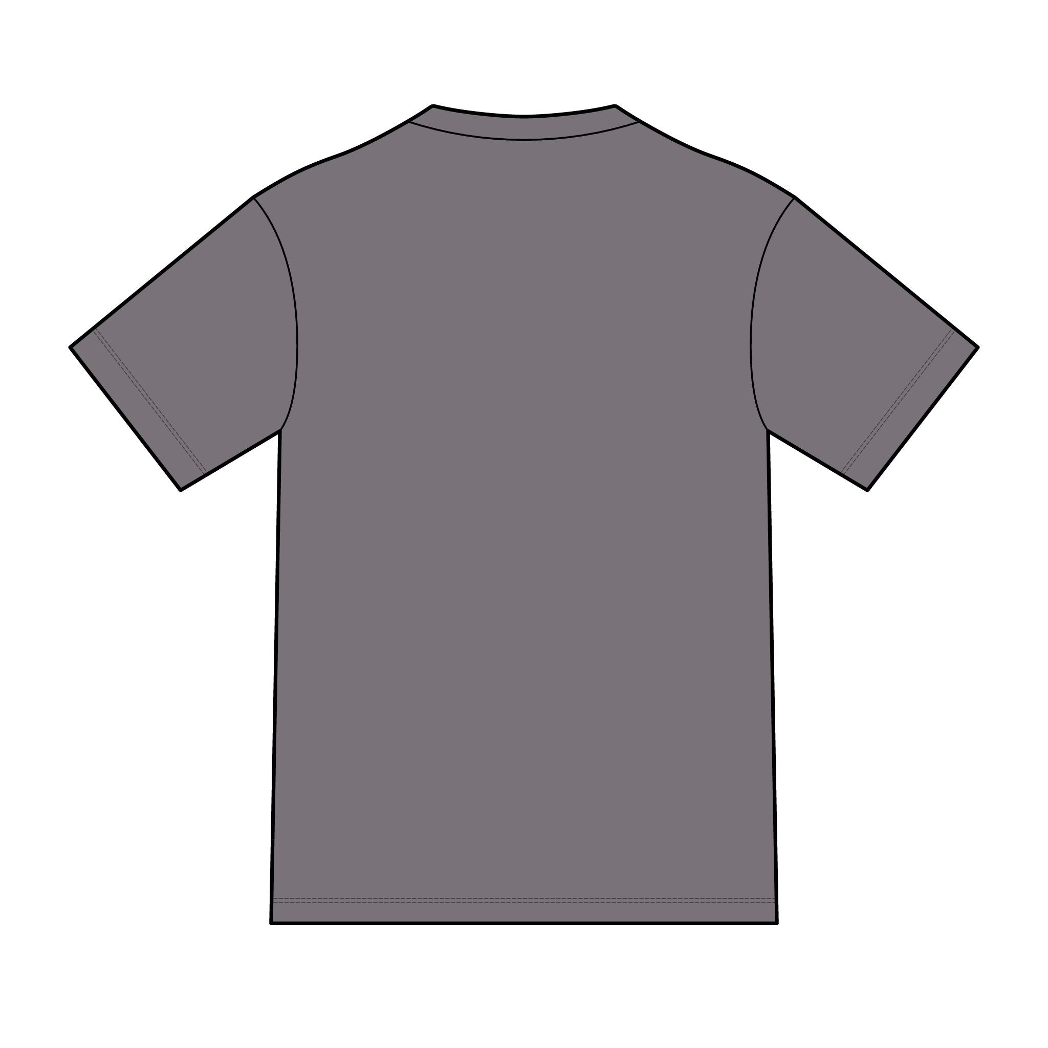 Fresh Brown shed antler T-Shirt — Sunset Beach Graphic Tee