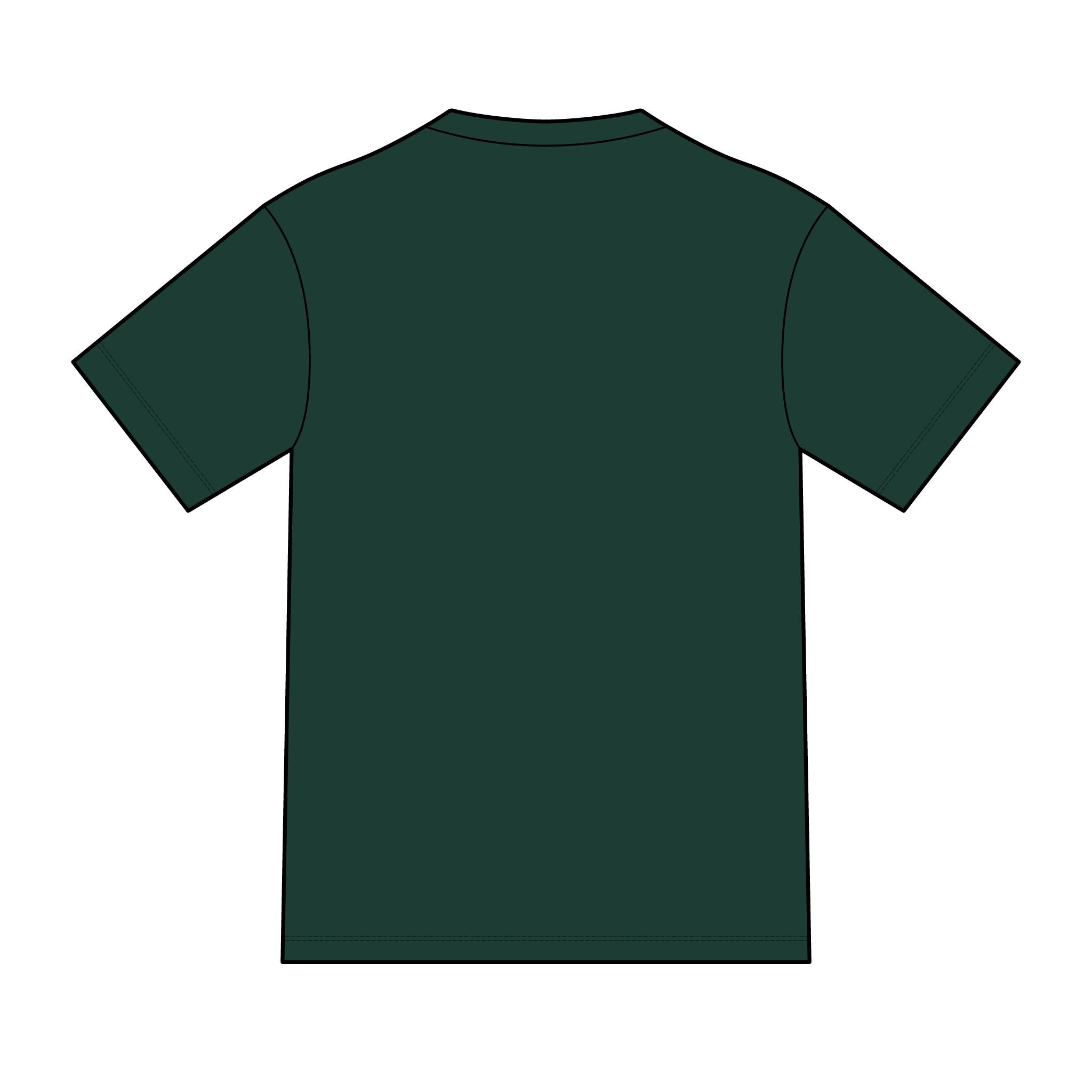 Fresh Brown shed antler T-Shirt — Sunset Beach Graphic Tee
