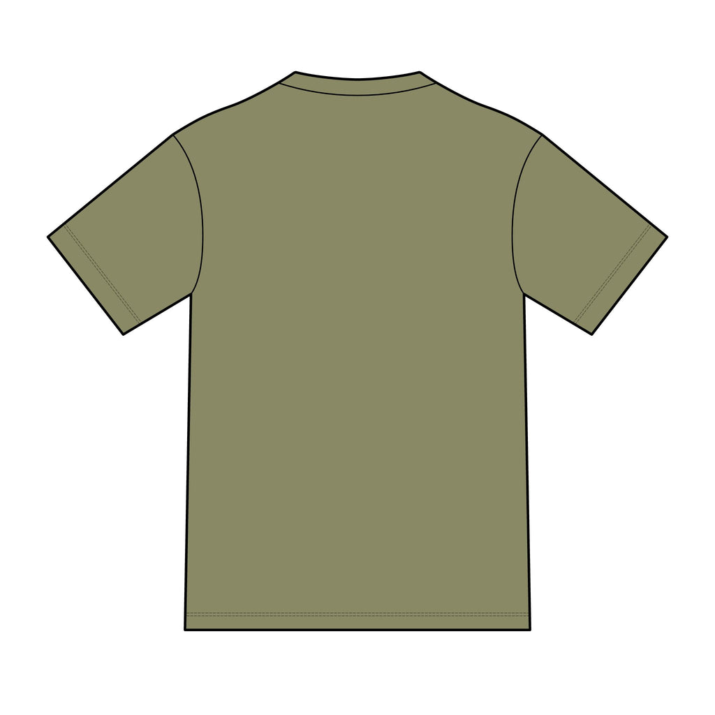 Fresh Brown shed antler T-Shirt — Sunset Beach Graphic Tee