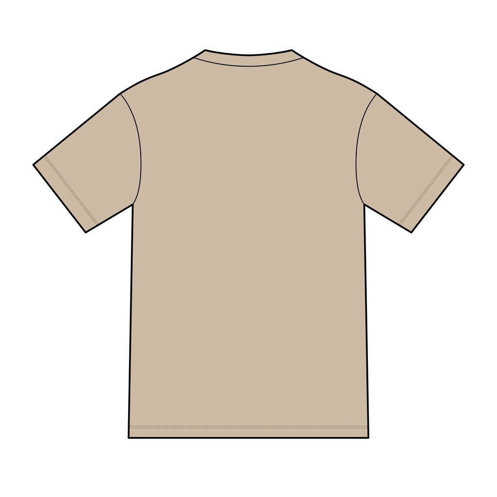Fresh Brown shed antler T-Shirt — Sunset Beach Graphic Tee