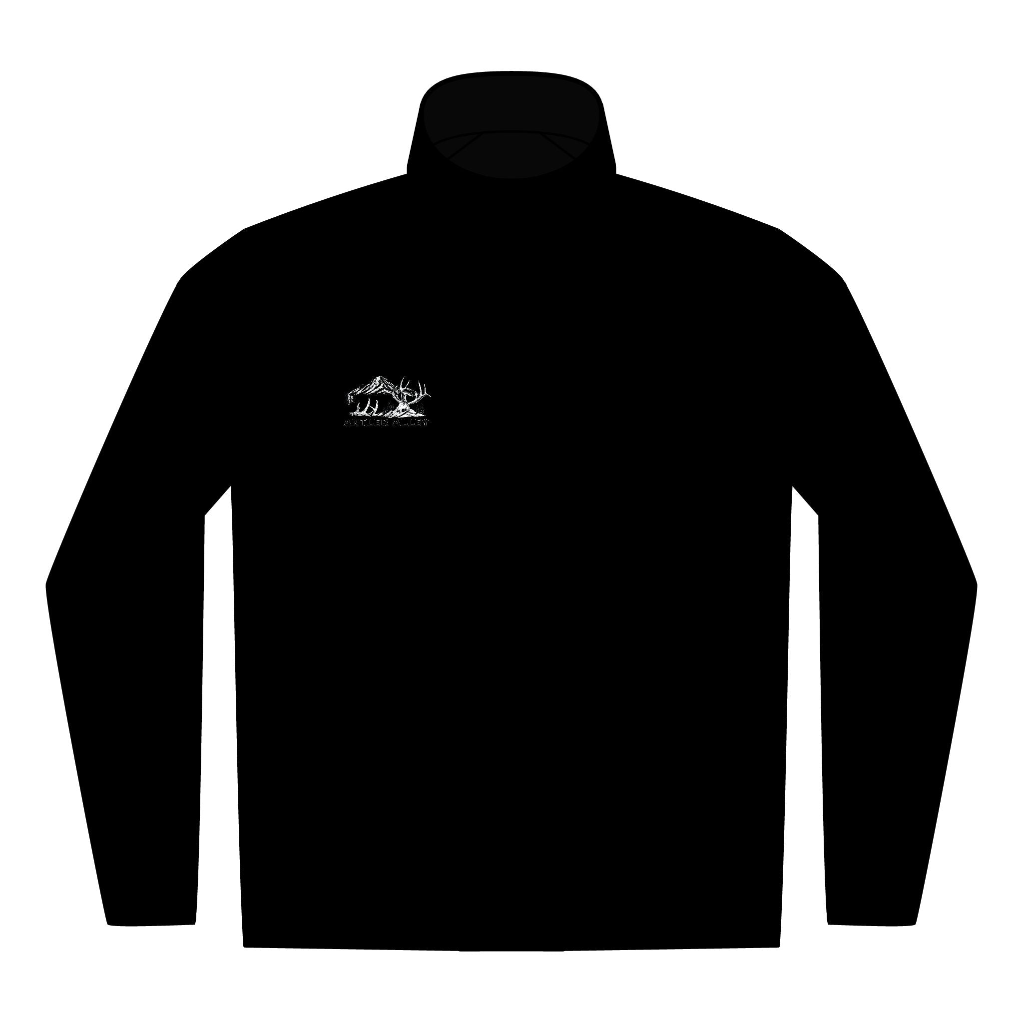 Embroidered Quarter-Zip Pullover — Men’s Sport-Wick Stretch