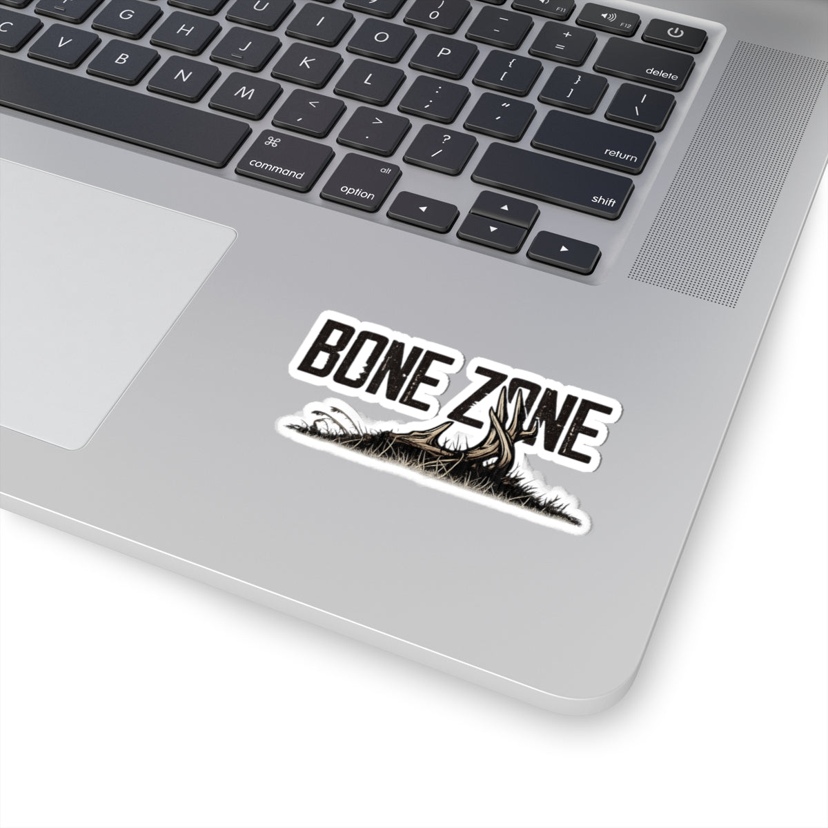 Bone Zone Sticker — Hunting Antler Graphic Kiss-Cut Sticker