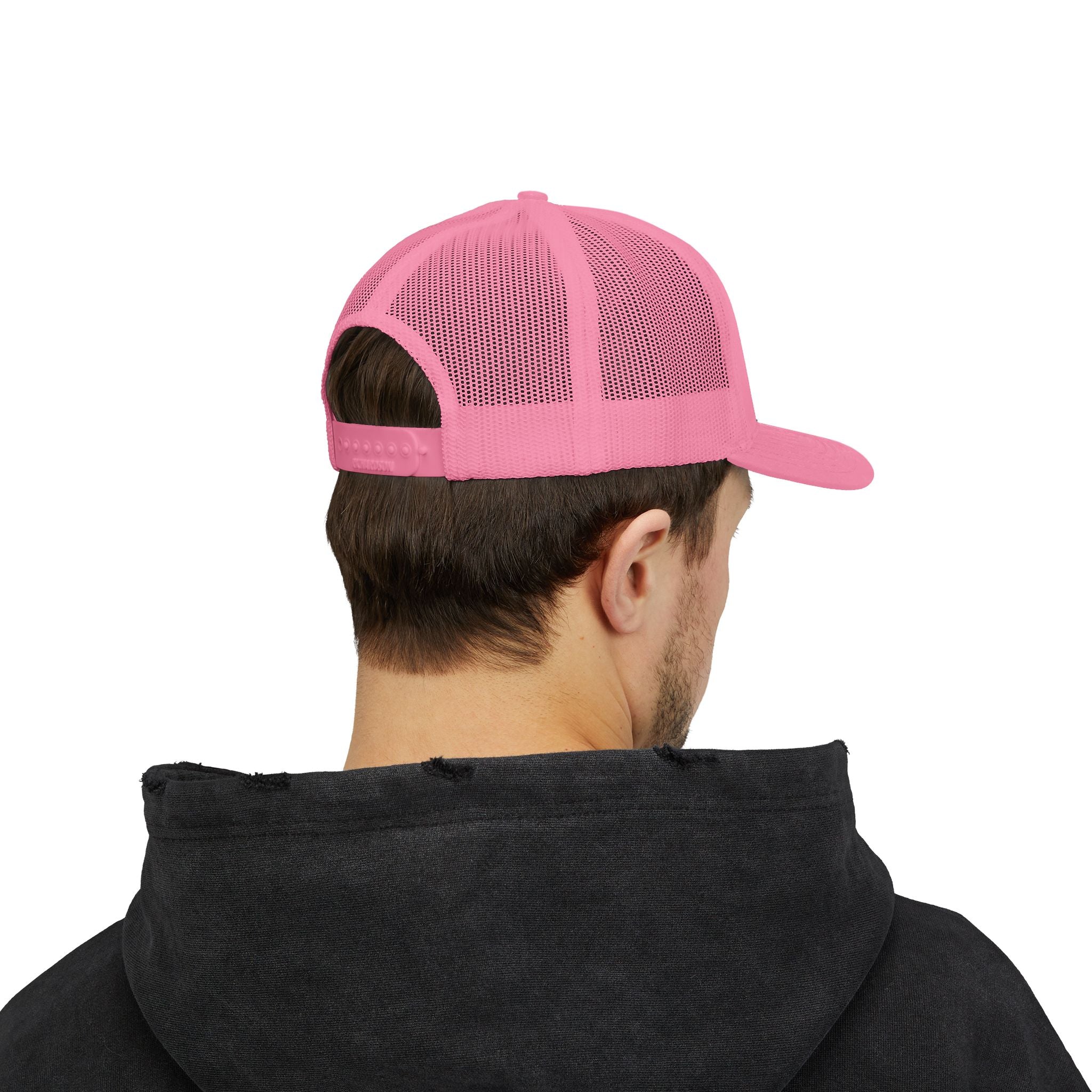 Antler Alley deer and mountain logo Snapback Cap | Trucker hat