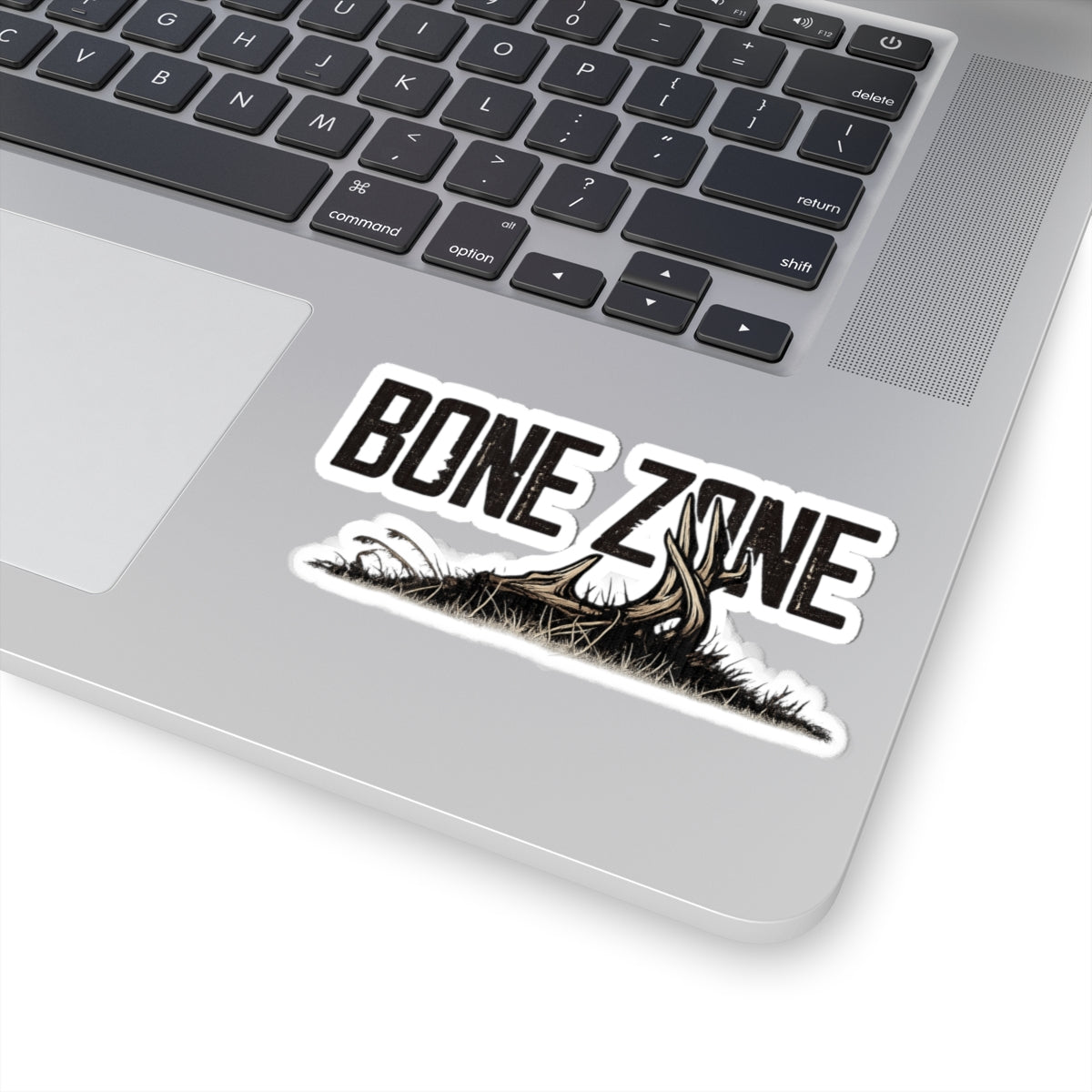 Bone Zone Sticker — Hunting Antler Graphic Kiss-Cut Sticker