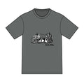 Elk Forest Tee — Vintage Wildlife Graphic T-Shirt