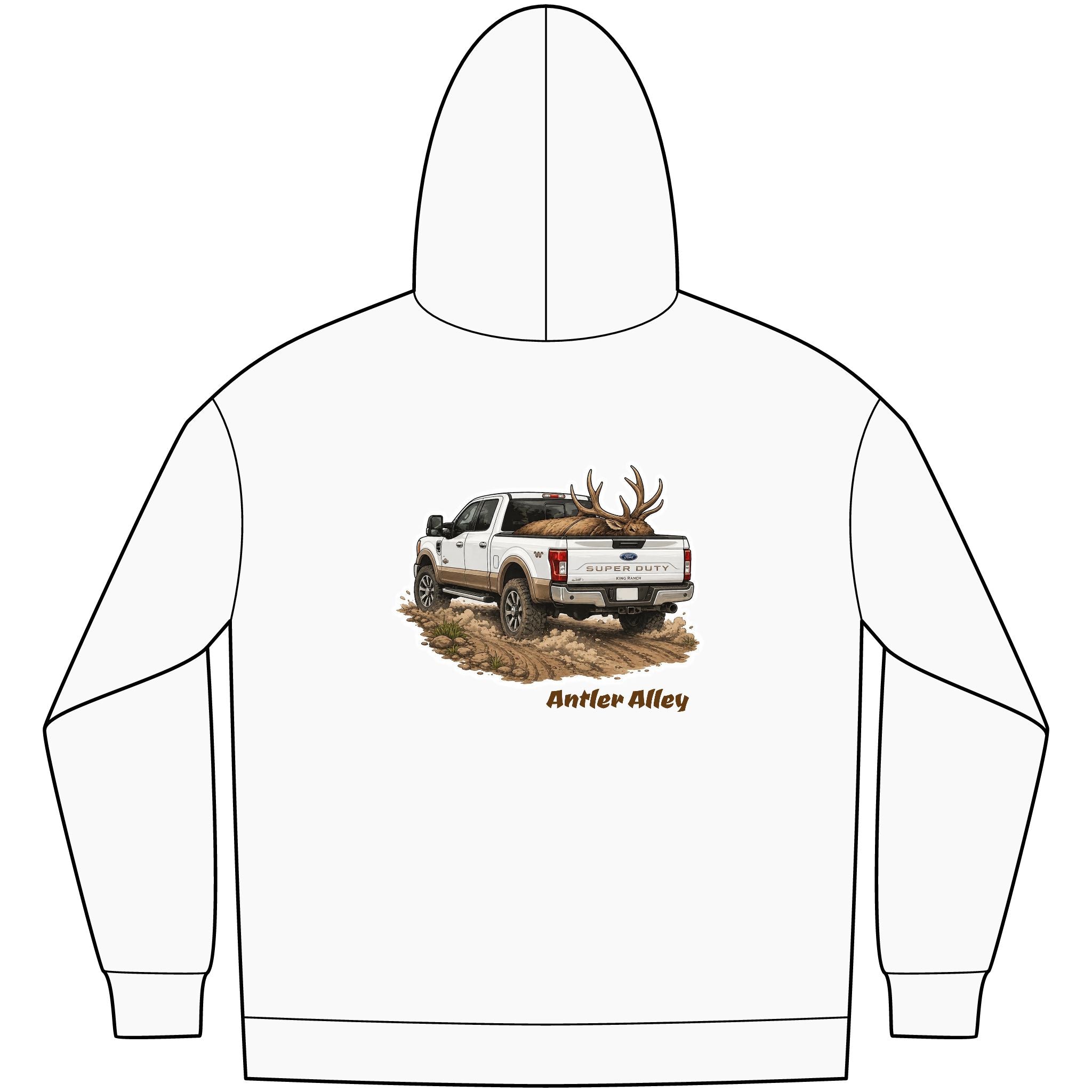 District® V.I.T.™ Men's Fleece Hoodie