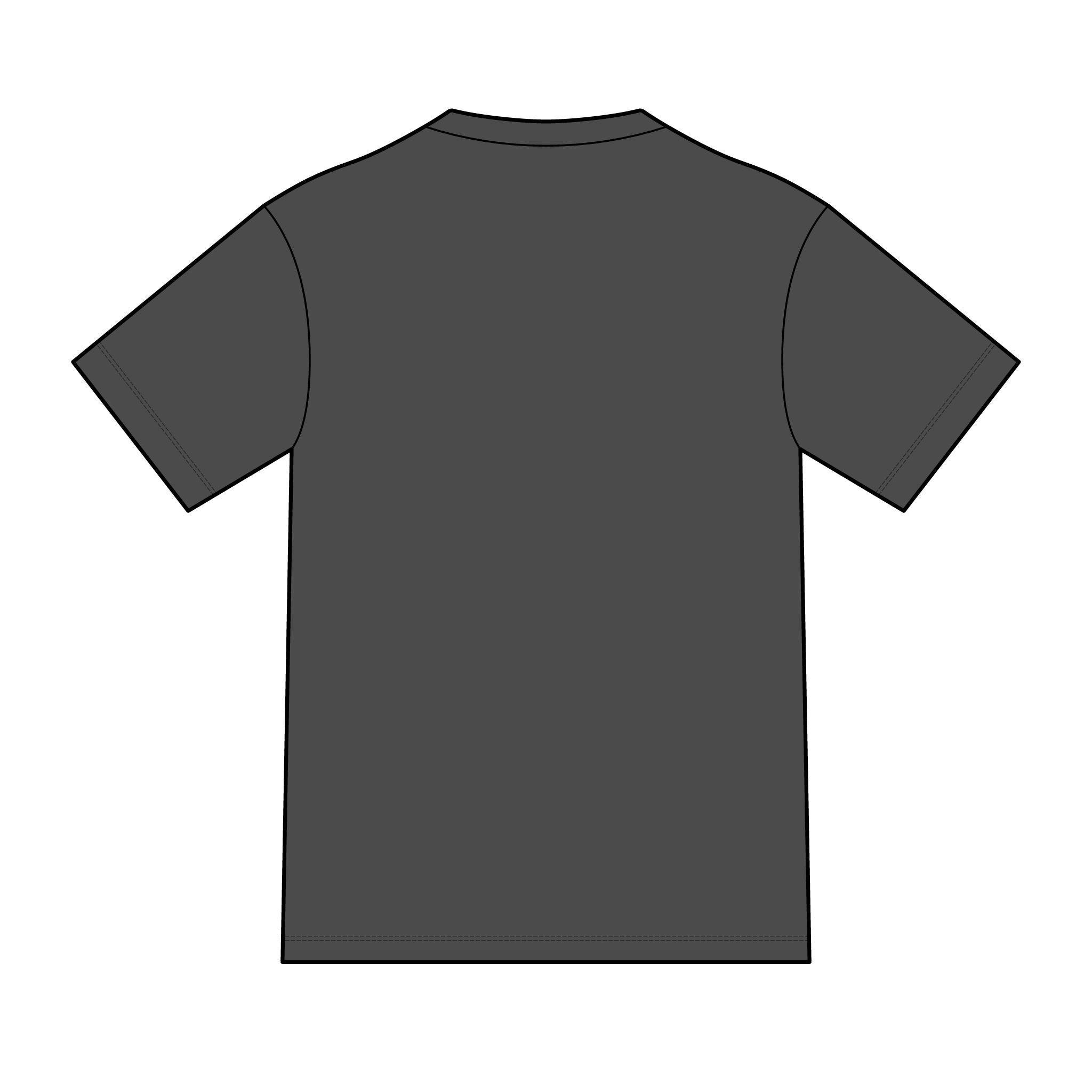 Bone Zone T-Shirt — Outdoor Hunting Skull Graphic Tee
