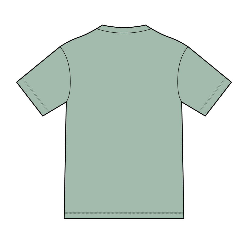 Bone Zone T-Shirt — Outdoor Hunting Skull Graphic Tee