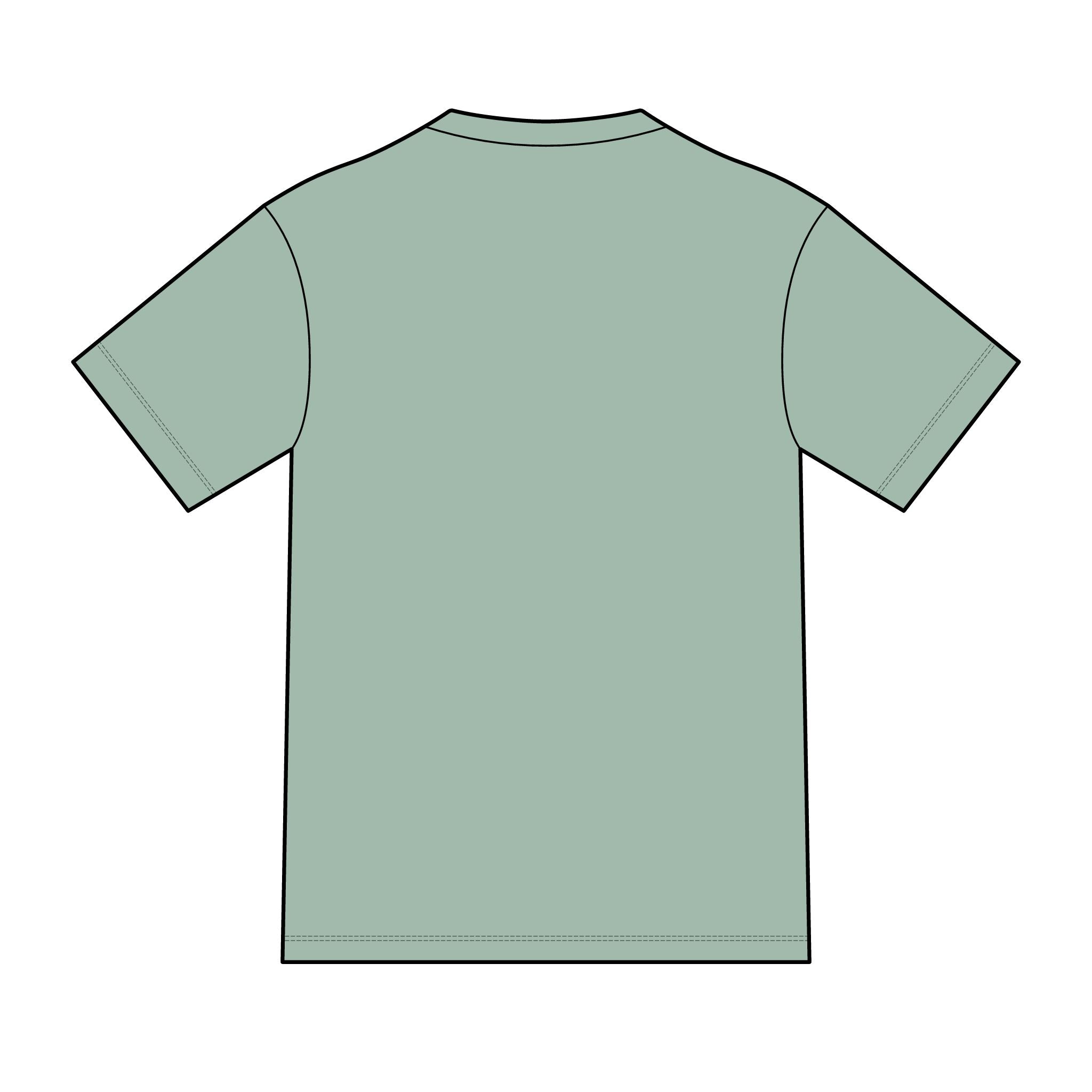 Bone Zone T-Shirt — Outdoor Hunting Skull Graphic Tee